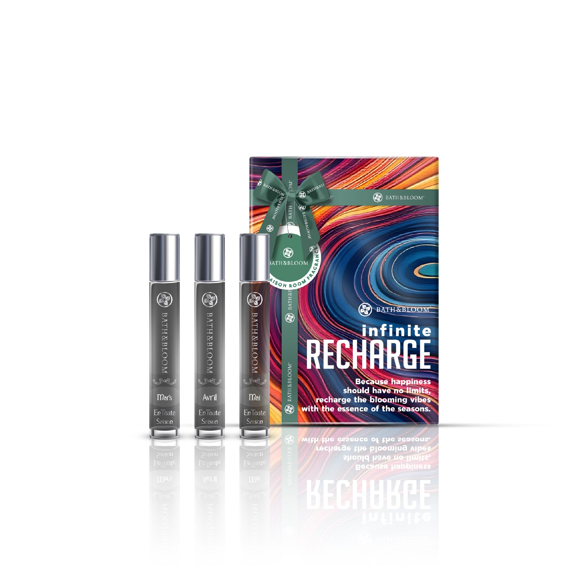 Bath & Bloom Infinite Recharge Room Spray Gift Set - Spring