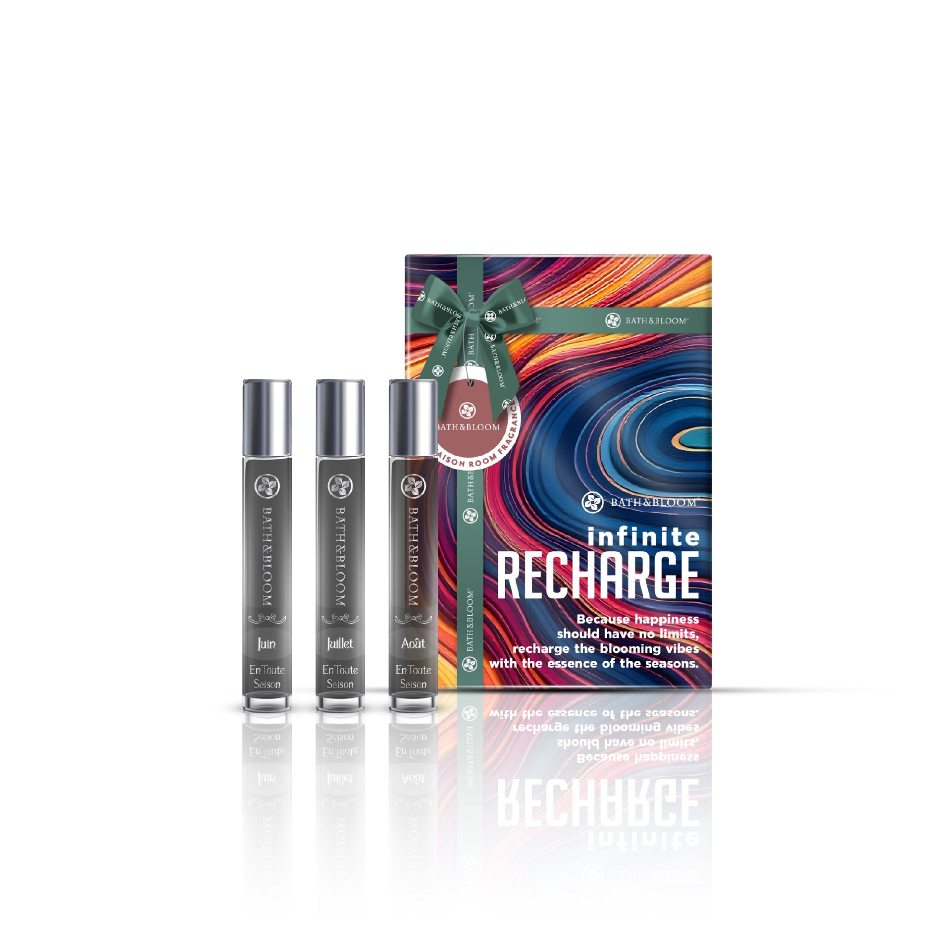 Bath & Bloom Infinite Recharge Room Spray Gift Set - Summer