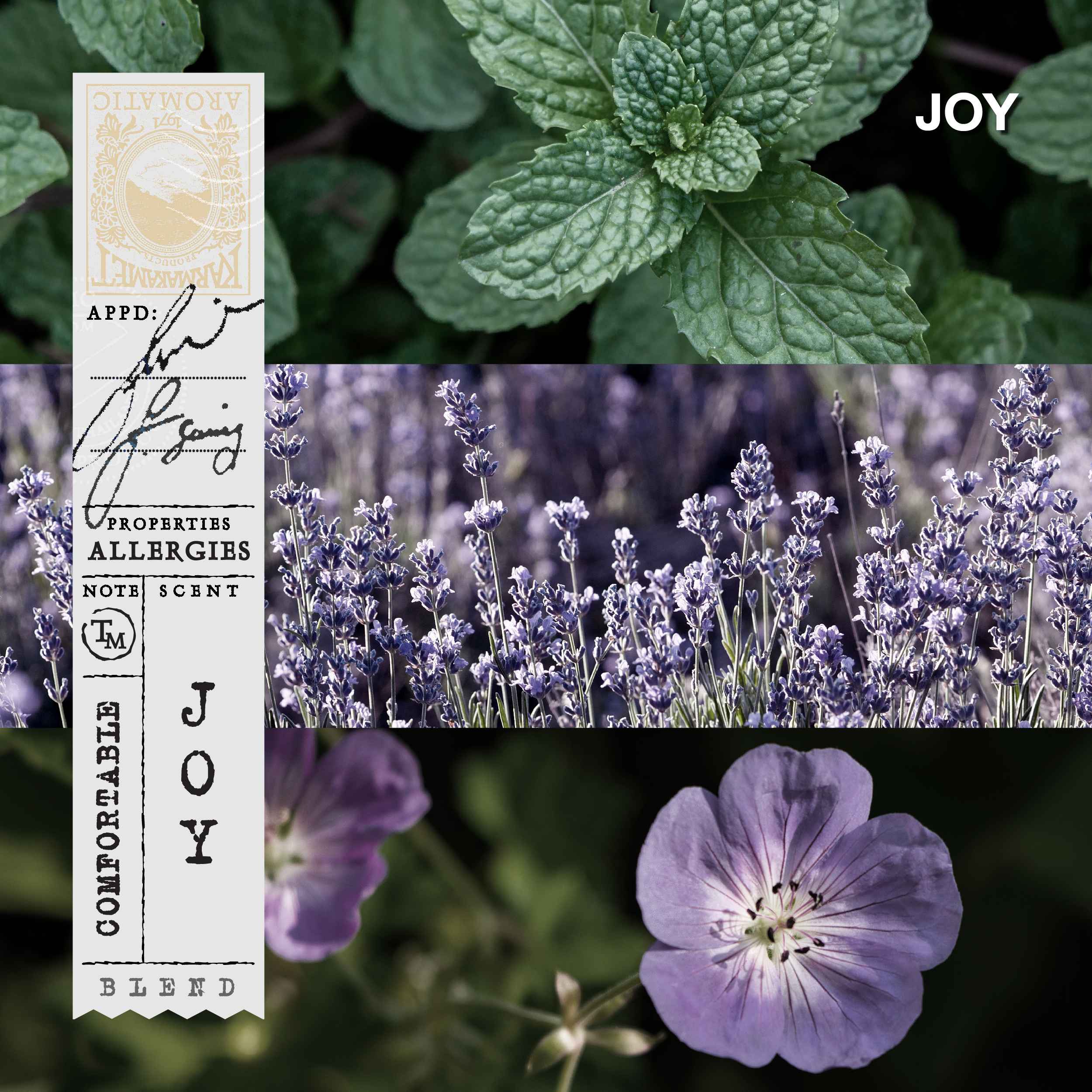 Karmakamet Aromatherapy Pure Essential Oil - Blended