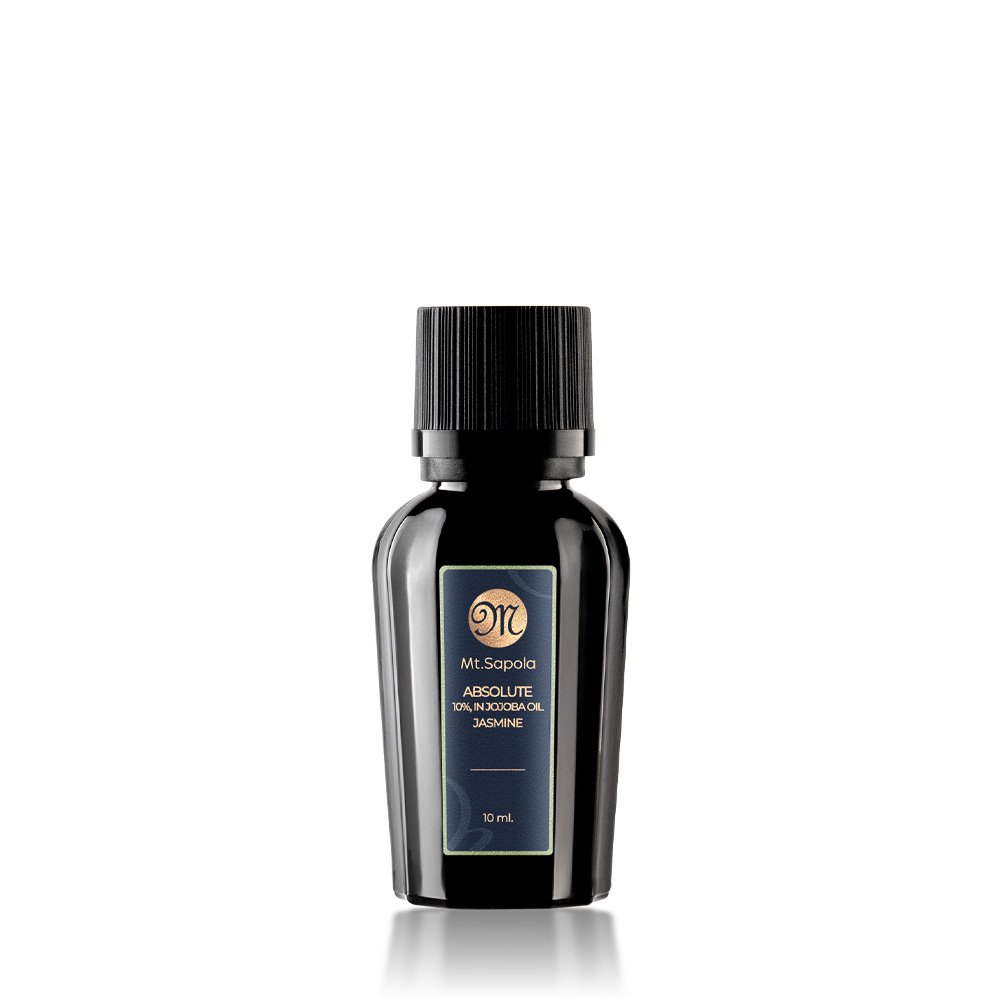 Mt. Sapola Essential Oil - Jasmine Absolute 10% in Jojoba Oil 10ml