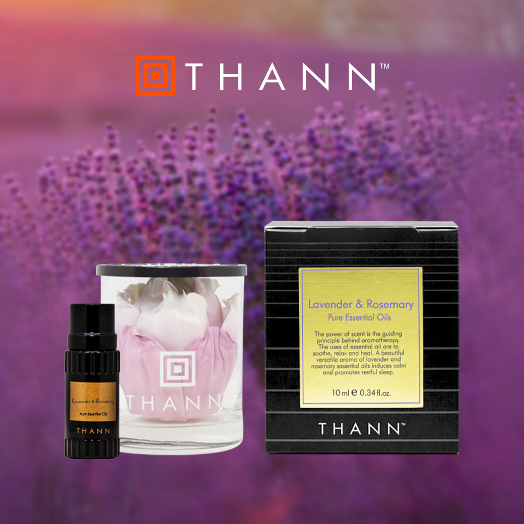 Thann Lavender and Rosemary Essential Oil 10ml