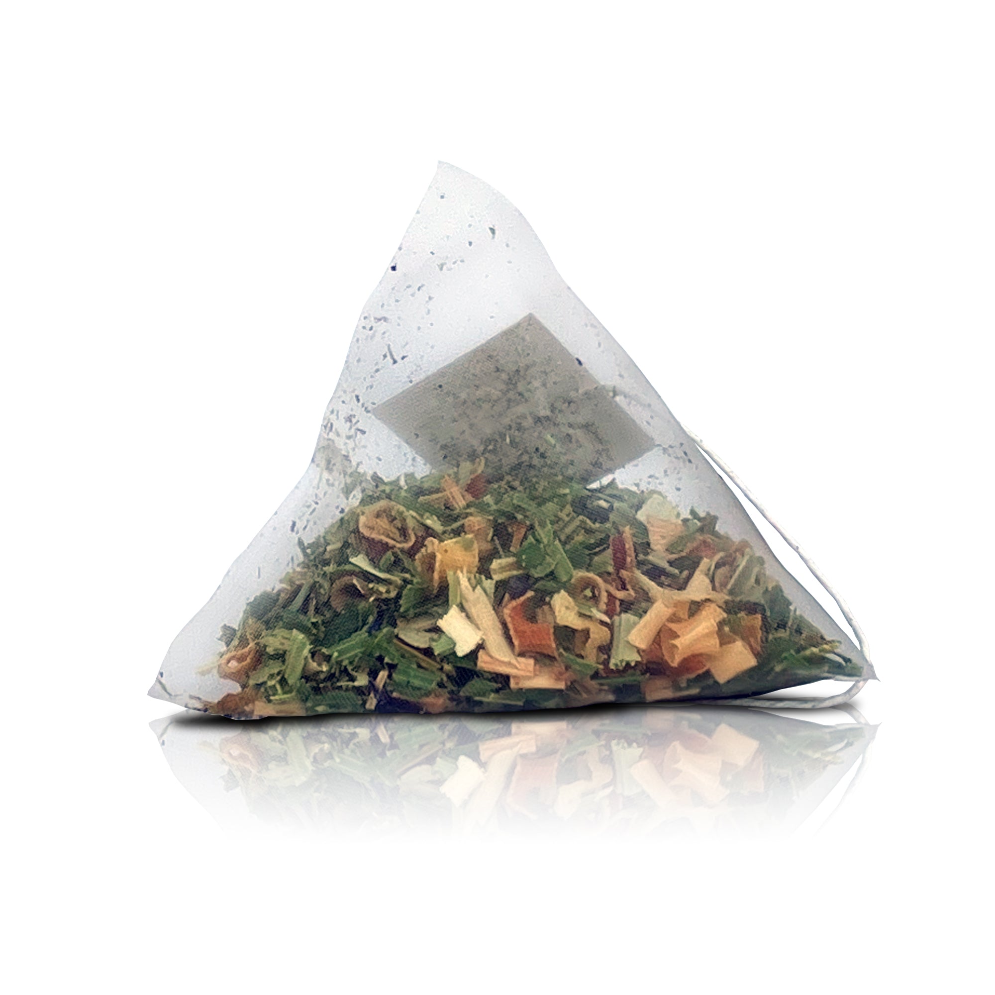 Chaidim Lemongrass Pandan Butterfly Pea Herbal Tea 10 Teabags - Seasonal Collection