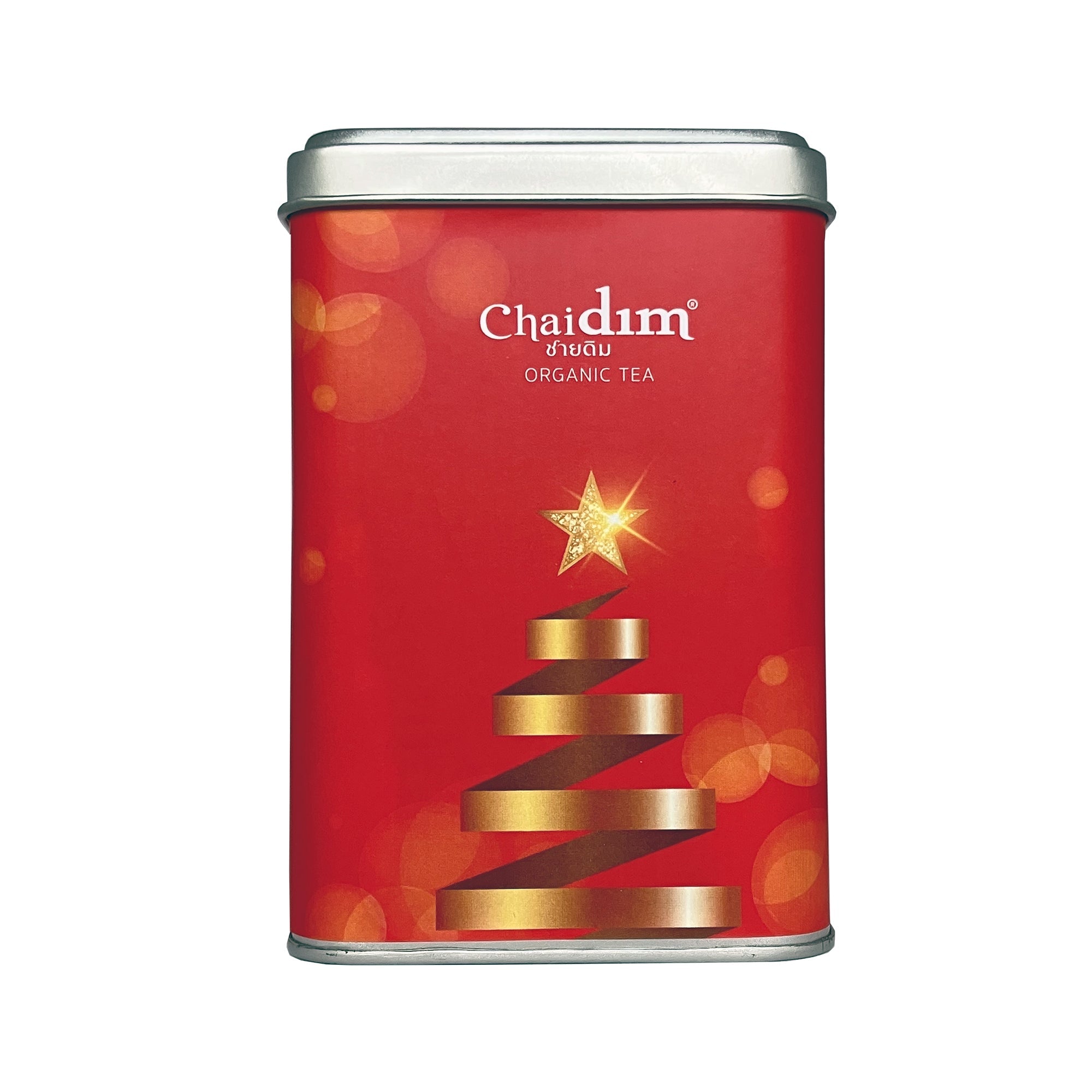 Chaidim Large Christmas Box - Black Tea Orange Cinnamon Ginger
