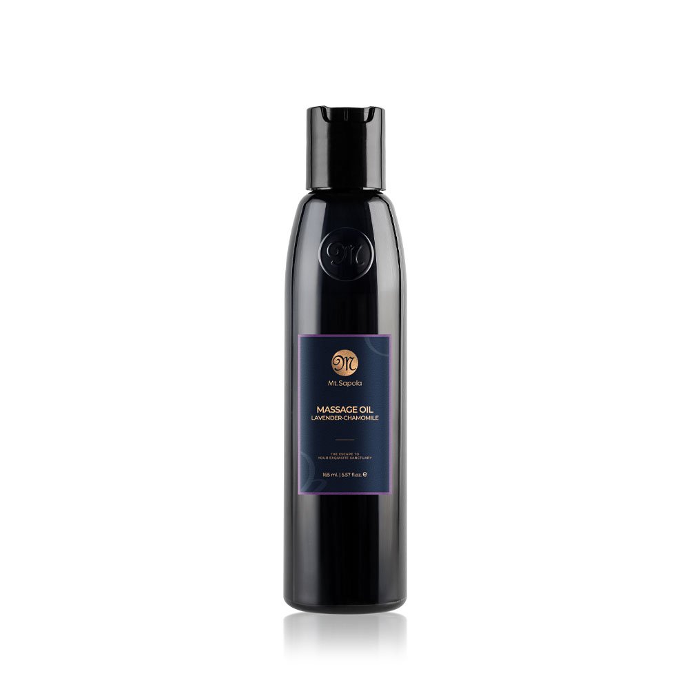 Mt. Sapola Massage Oil - Lavender-Chamomile 165ml