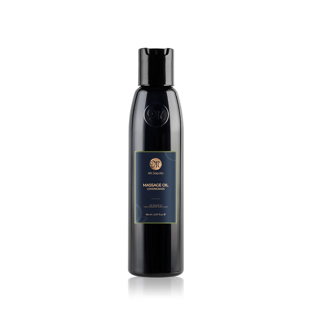 Mt. Sapola Massage Oil - Lemongrass 165ml