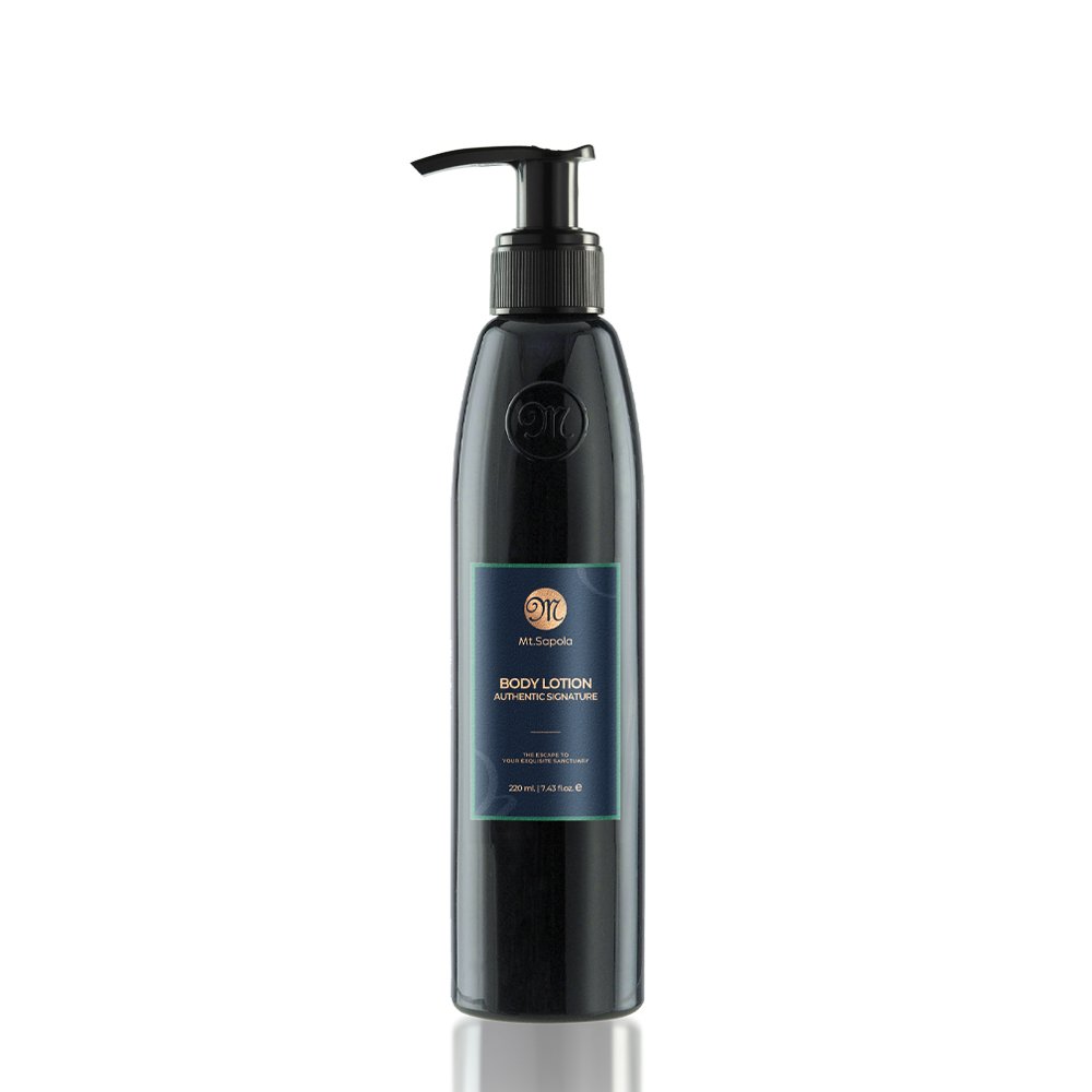 Mt. Sapola Body Lotion - Authentic Signature 220ml
