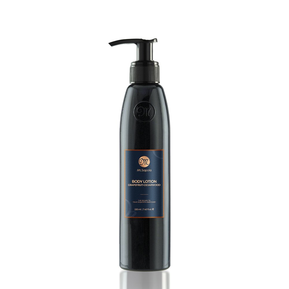 Mt. Sapola Body Lotion - Grapefruit-Cedarwood 220ml