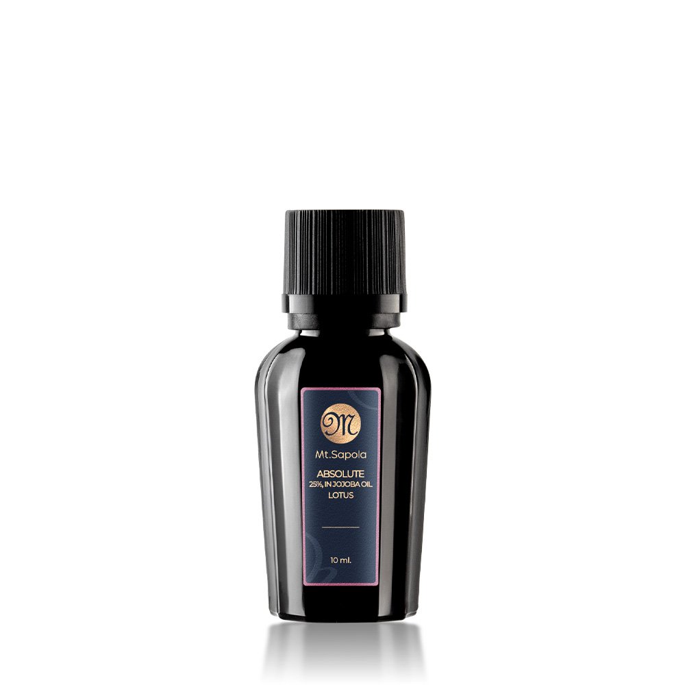 Mt. Sapola Essential Oil - Lotus Absolute 25% in Jojoba Oil 10ml