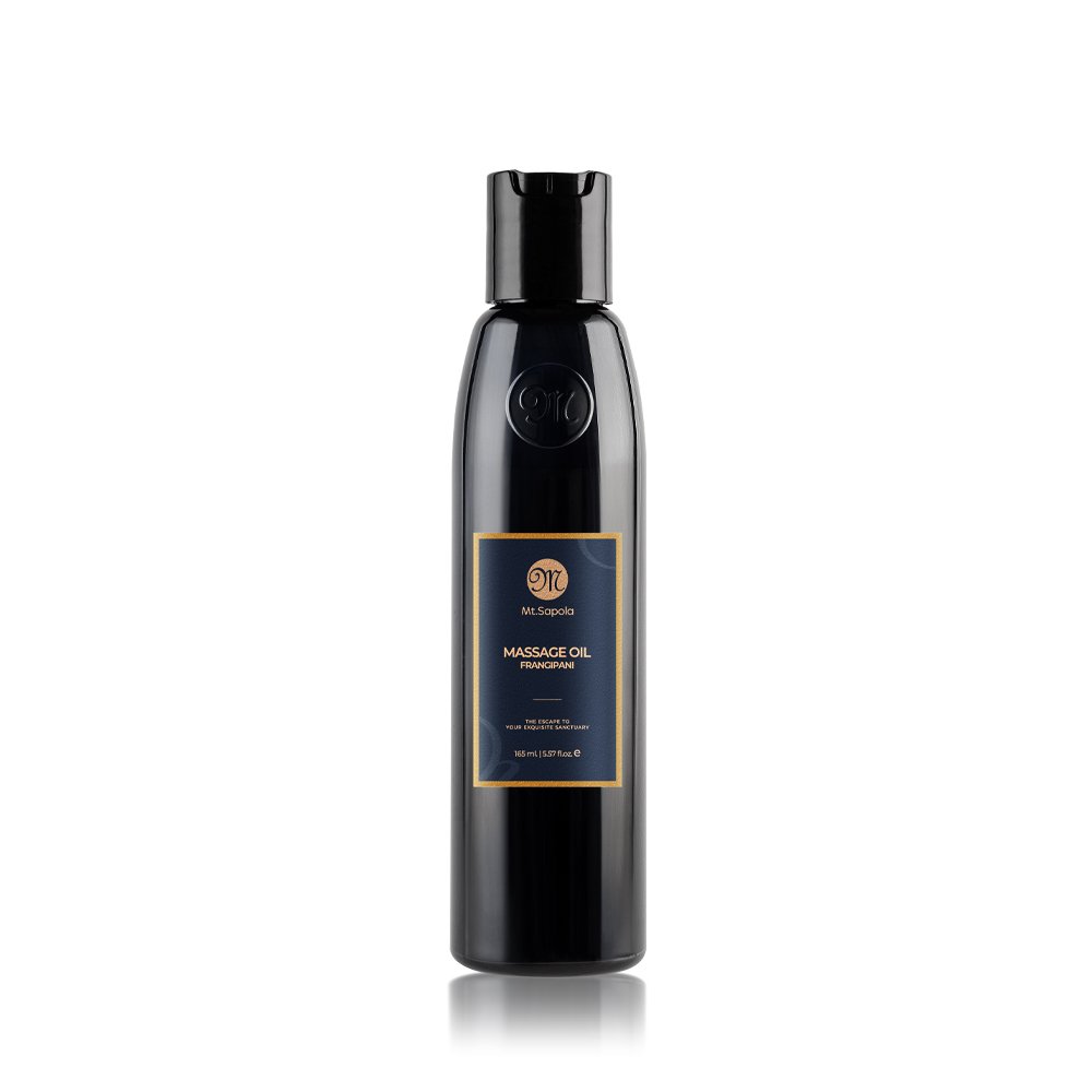 Mt. Sapola Massage Oil - Frangipani 165ml