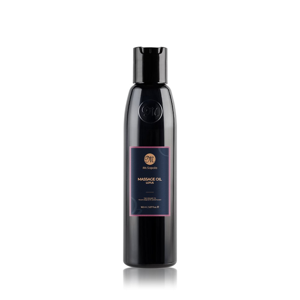 Mt. Sapola Massage Oil - Lotus 165ml