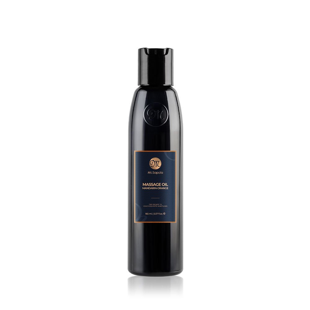 Mt. Sapola Massage Oil - Mandarin-Orange 165ml