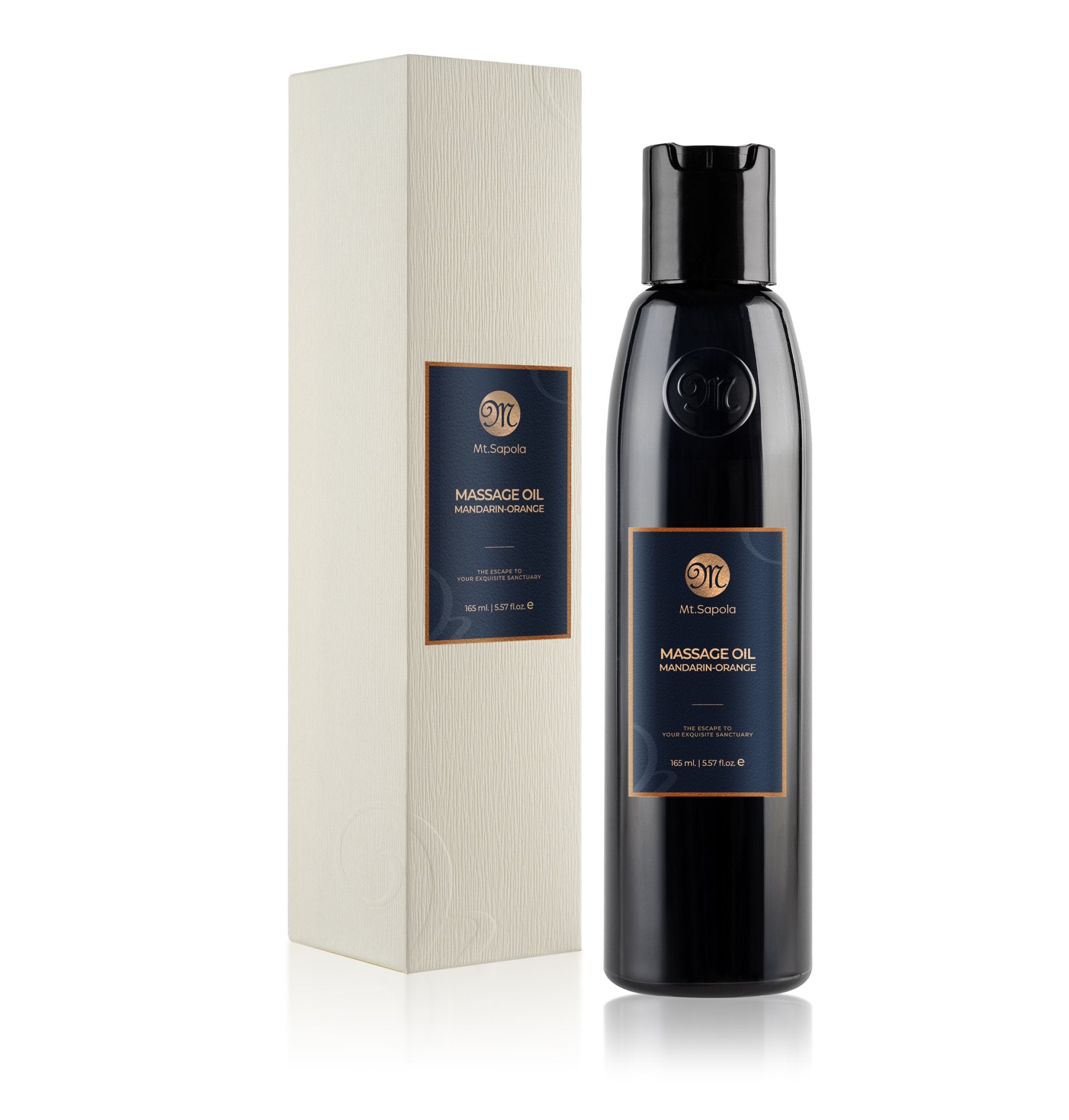 Mt. Sapola Massage Oil - Mandarin-Orange 165ml