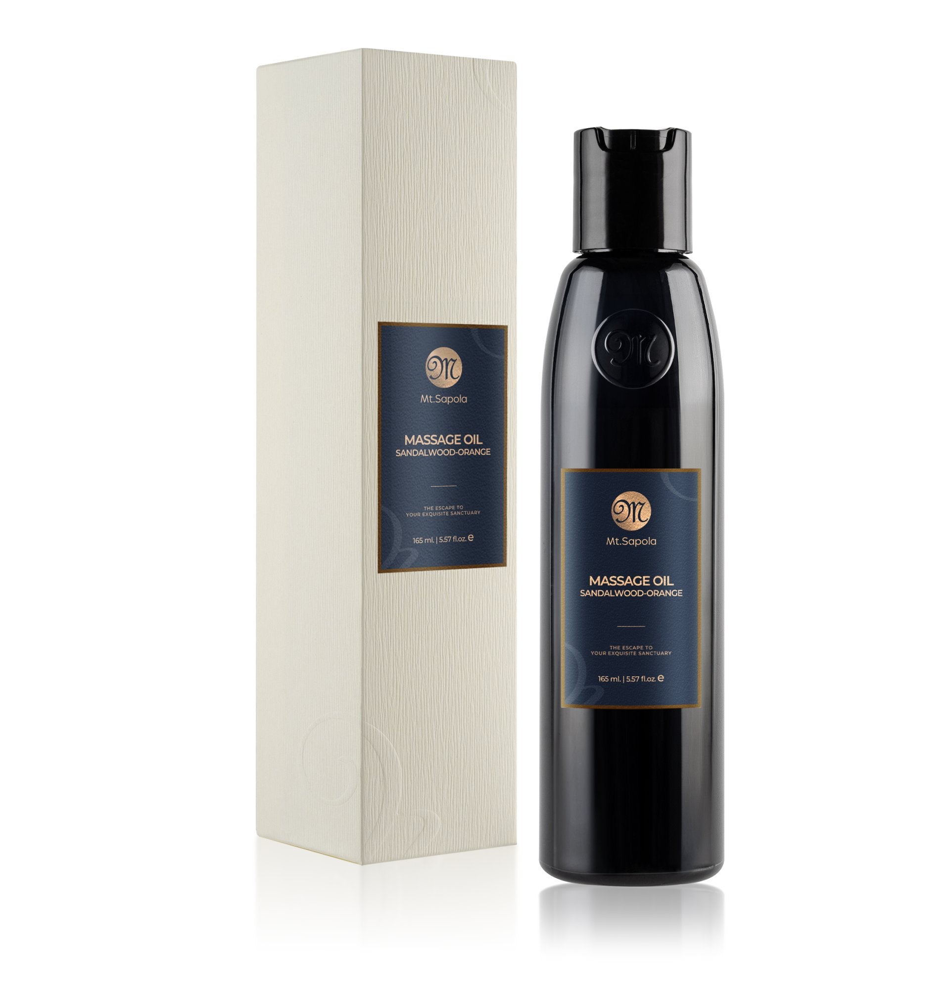 Mt. Sapola Massage Oil - Sandalwood-Orange 165ml