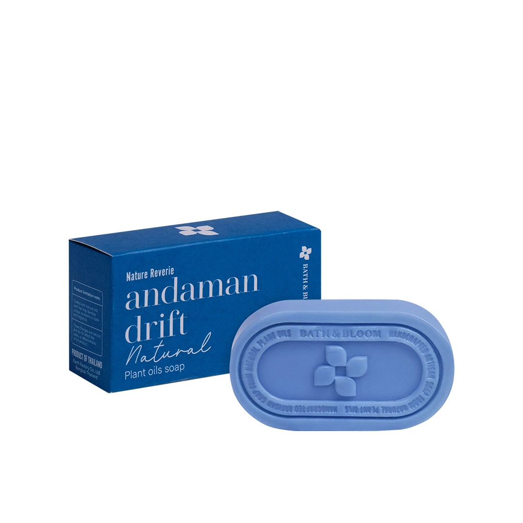 Bath & Bloom Natural Soap Bar - Andaman Drift 120g