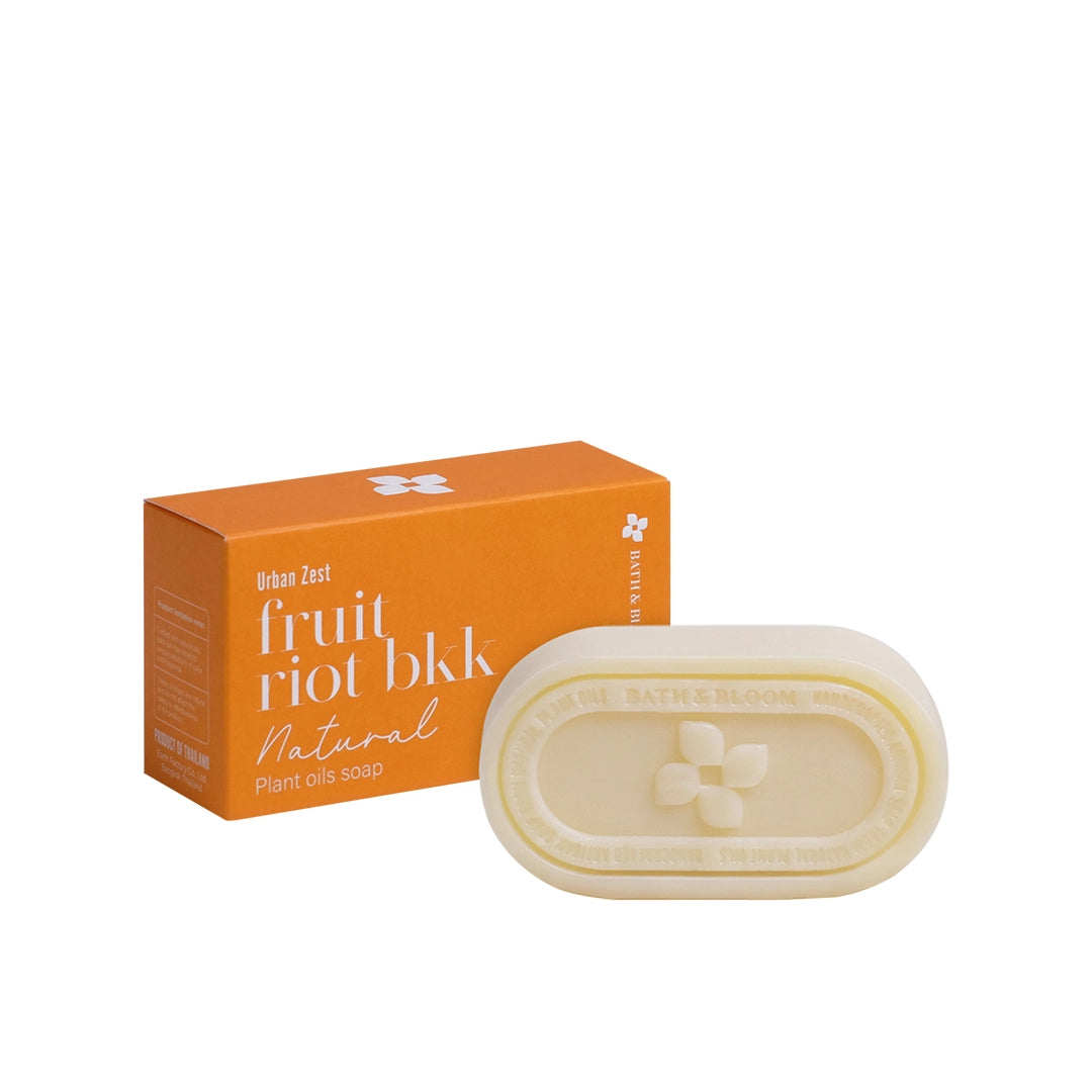 Bath & Bloom Natural Soap Bar - Fruit Riot 120g