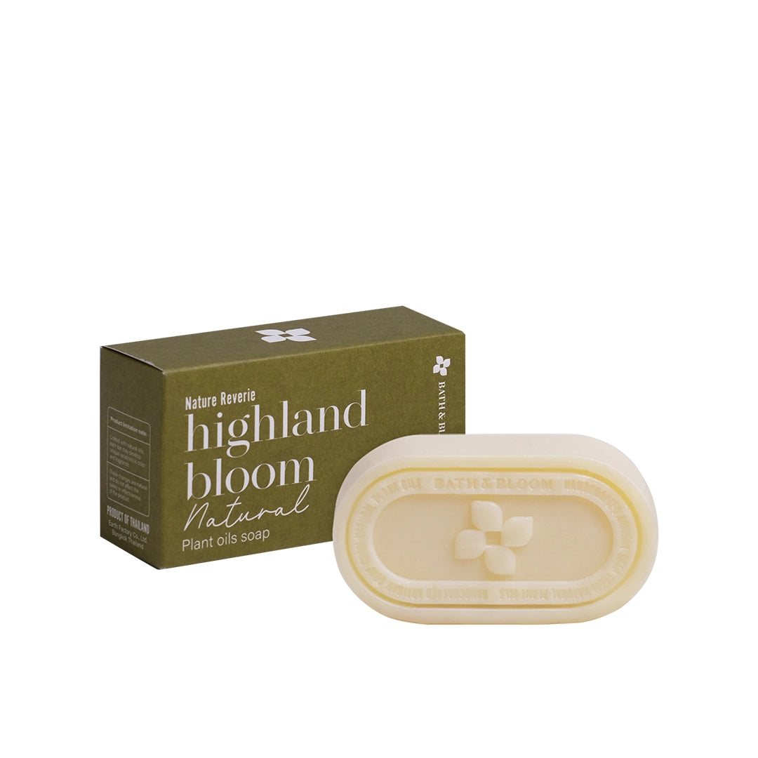 Bath & Bloom Natural Soap Bar - Highland Bloom 120g