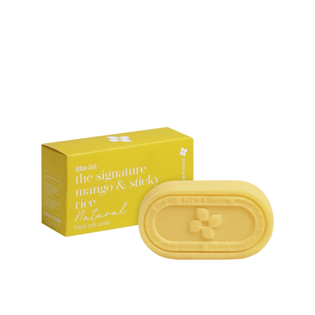 Bath & Bloom Natural Soap Bar - Mango & Sticky Rice 120g