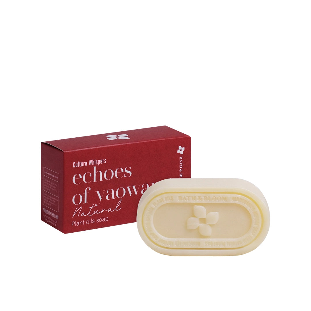 Bath & Bloom Natural Soap Bar - Echoes of Yaowarat 120g