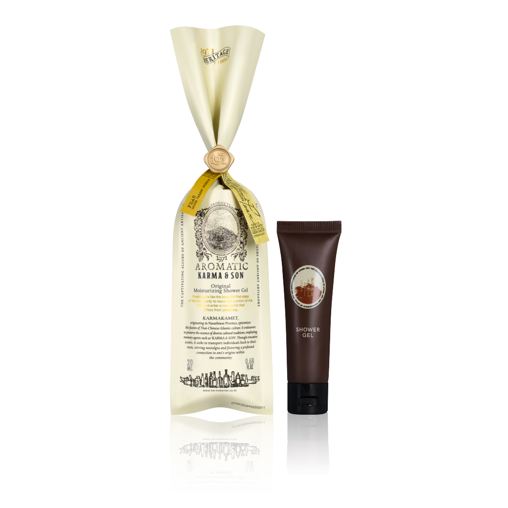 Karmakamet Original Moisturizing Shower Gel 20ml - 1971 To Deng Karma & Son