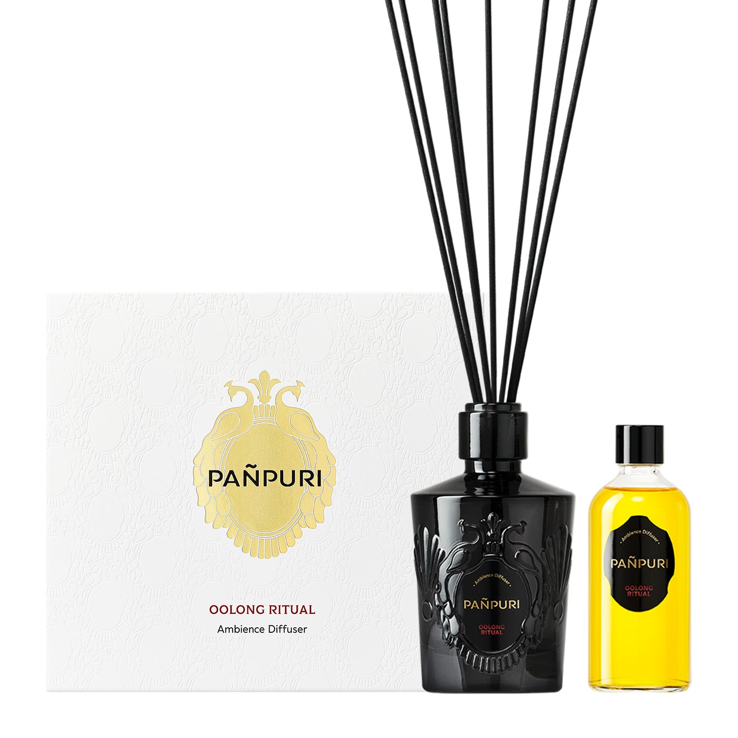 Panpuri Reed Diffuser - Oolong Ritual 100ml