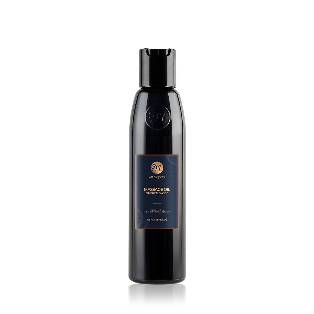 Mt. Sapola Massage Oil - Oriental Wood 165ml
