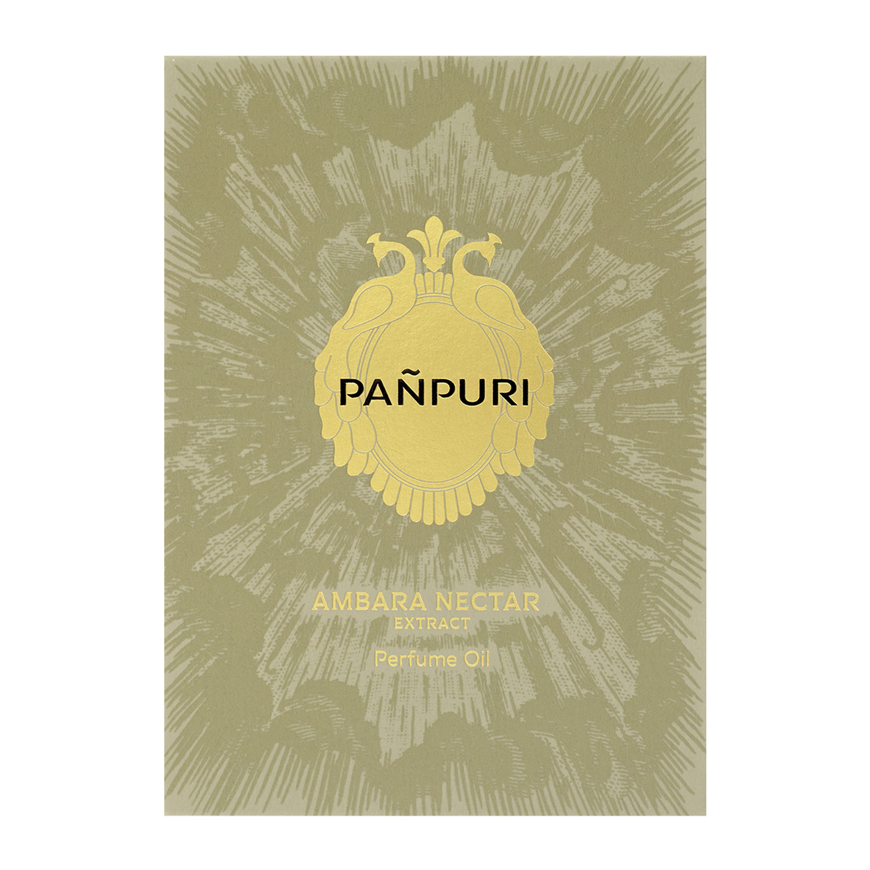 Panpuri Perfume Oil - Ambara Nectar