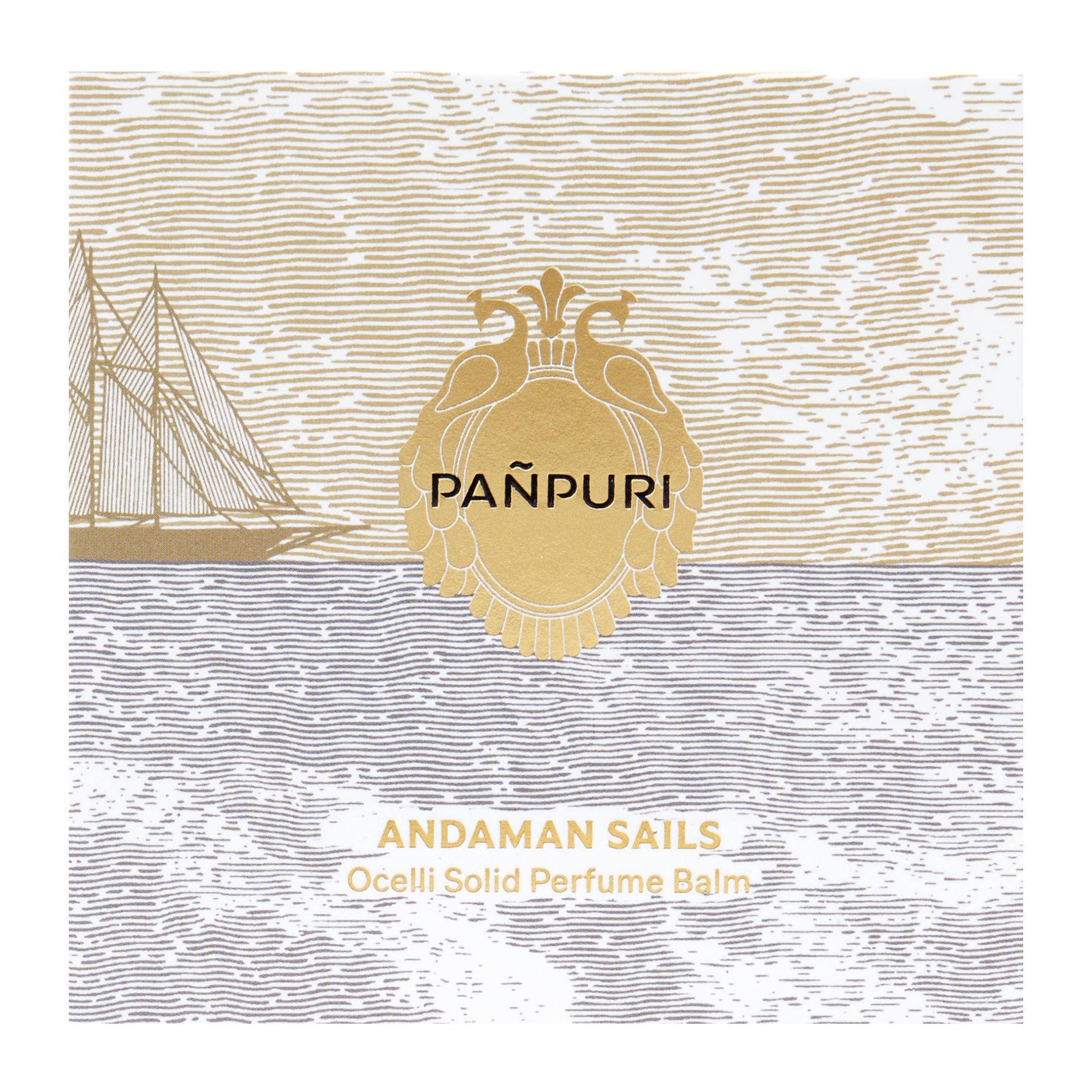 Panpuri Perfume Oil - Andaman Sails 2.5g