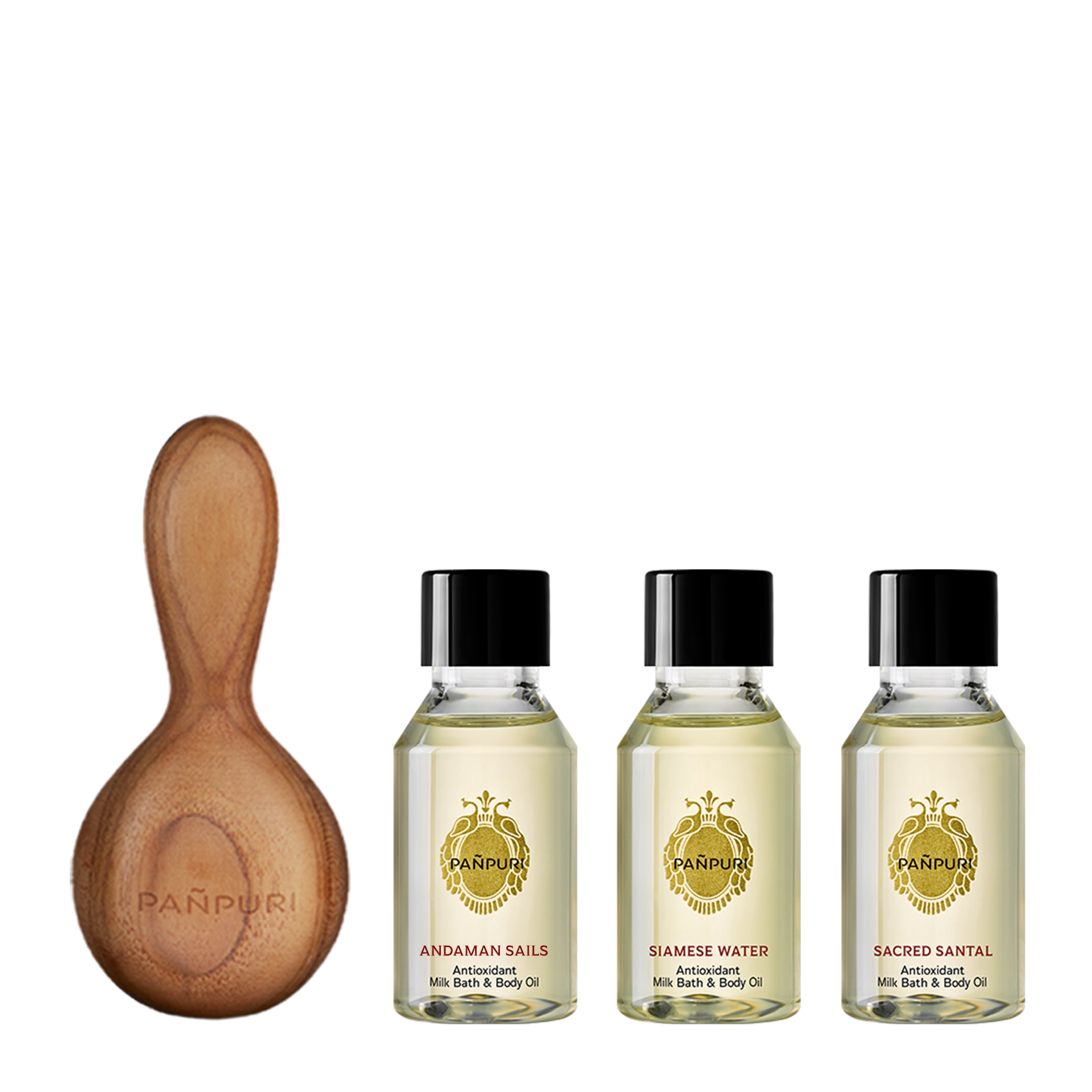 Panpuri Body Oil - Eastern Touch 30ml x3