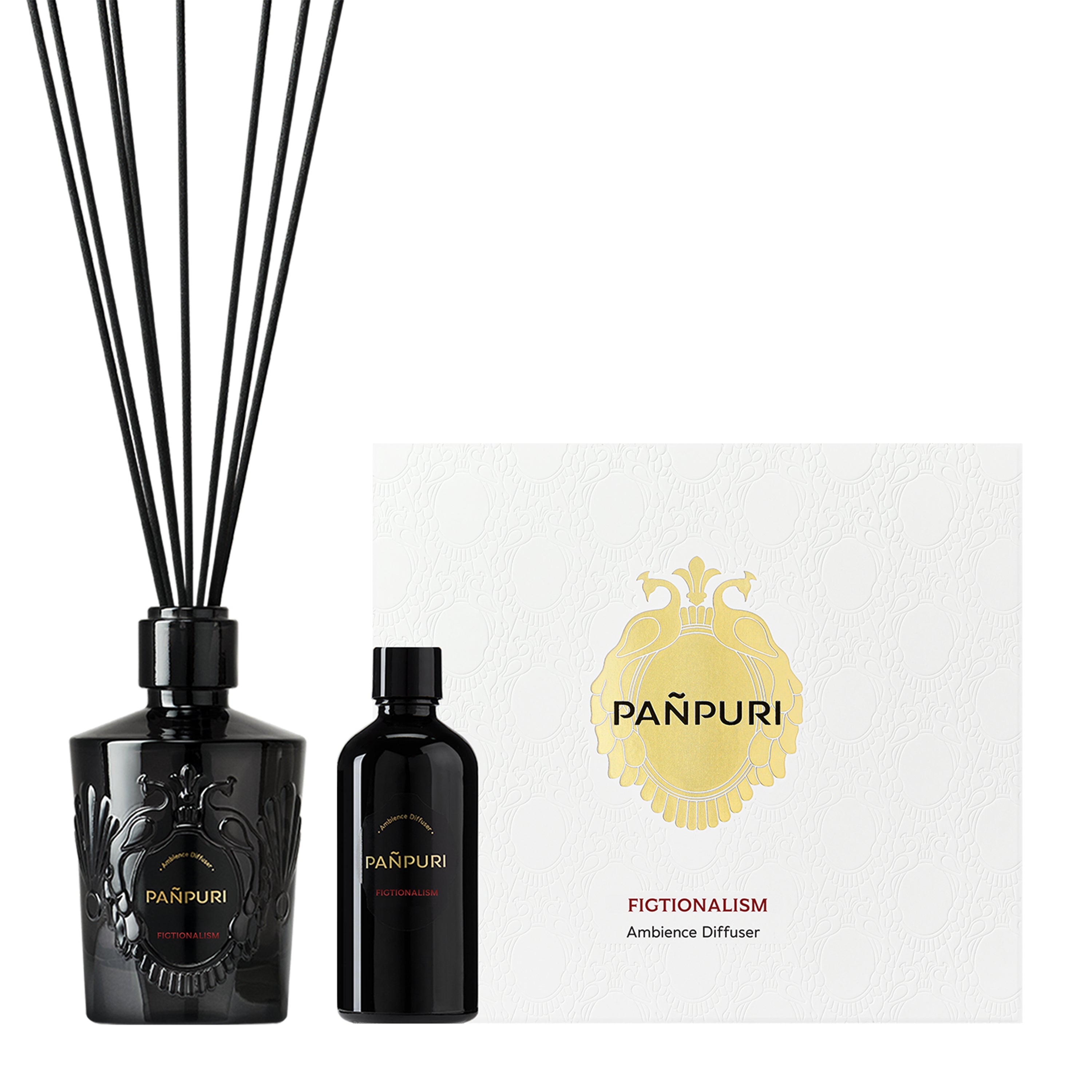 Panpuri Reed Diffuser - Figtionalism 100ml