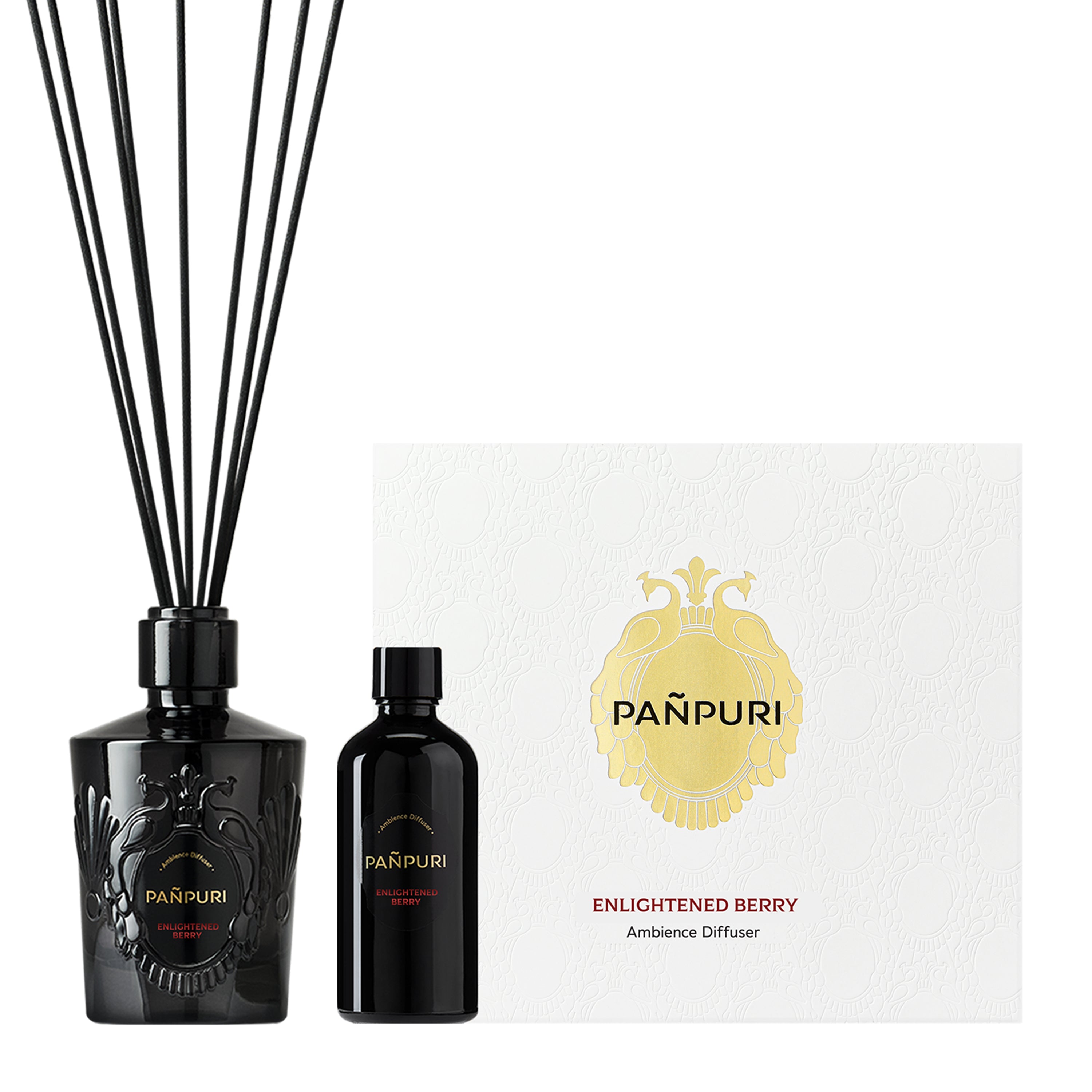Panpuri Reed Diffuser - Enlightened Berry