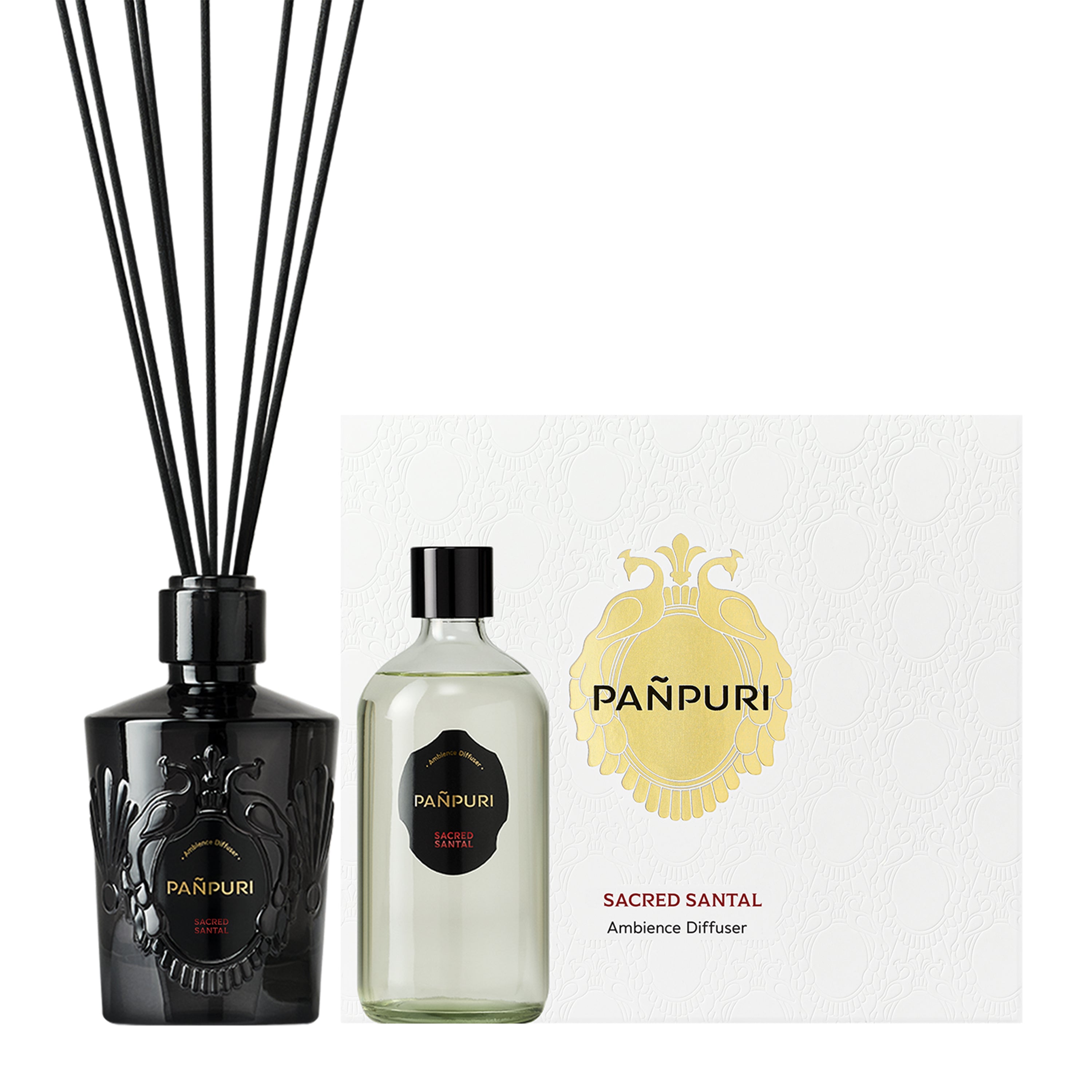 Panpuri Reed Diffuser - Sacred Santal