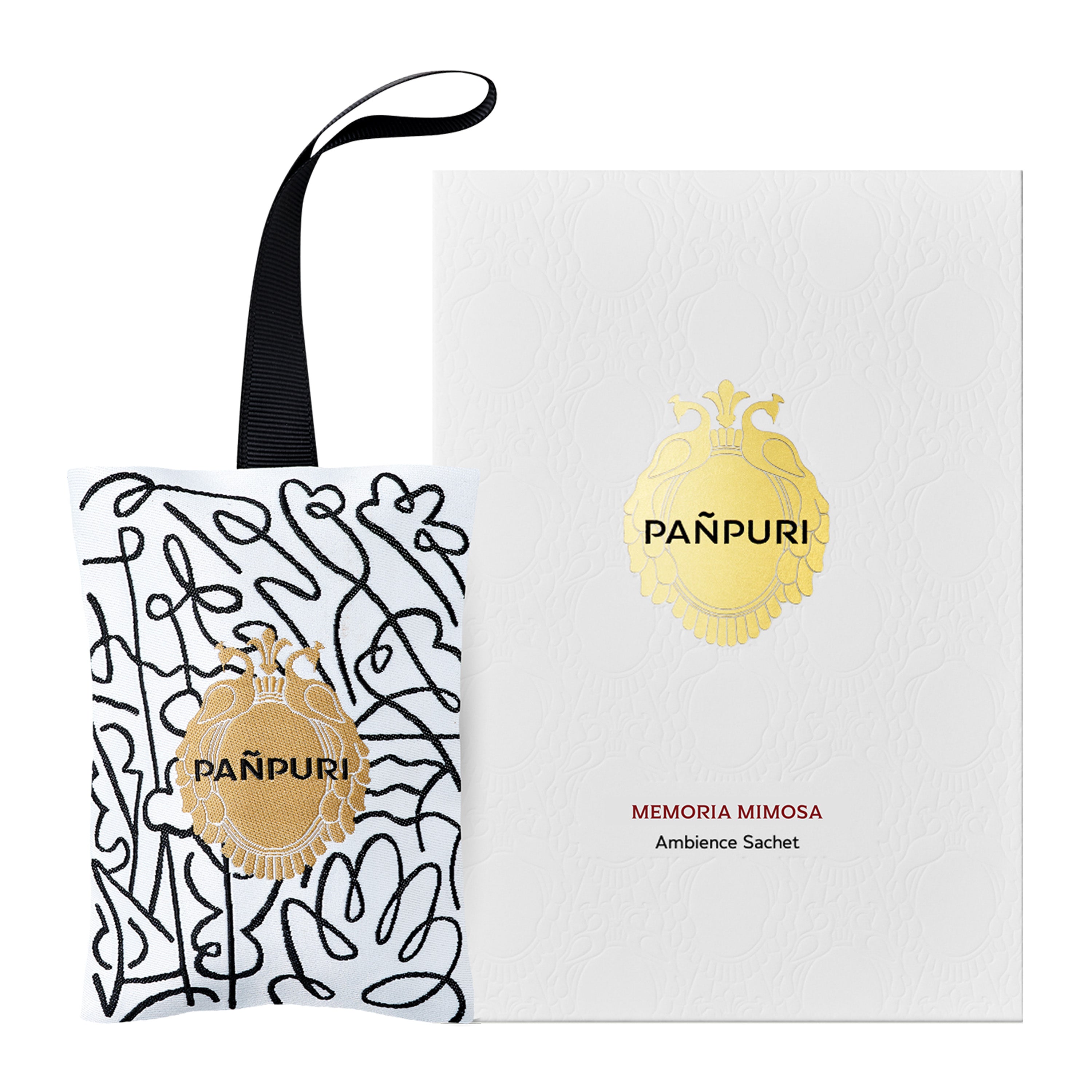 Panpuri Scented Sachet - Memoria Mimosa 40g