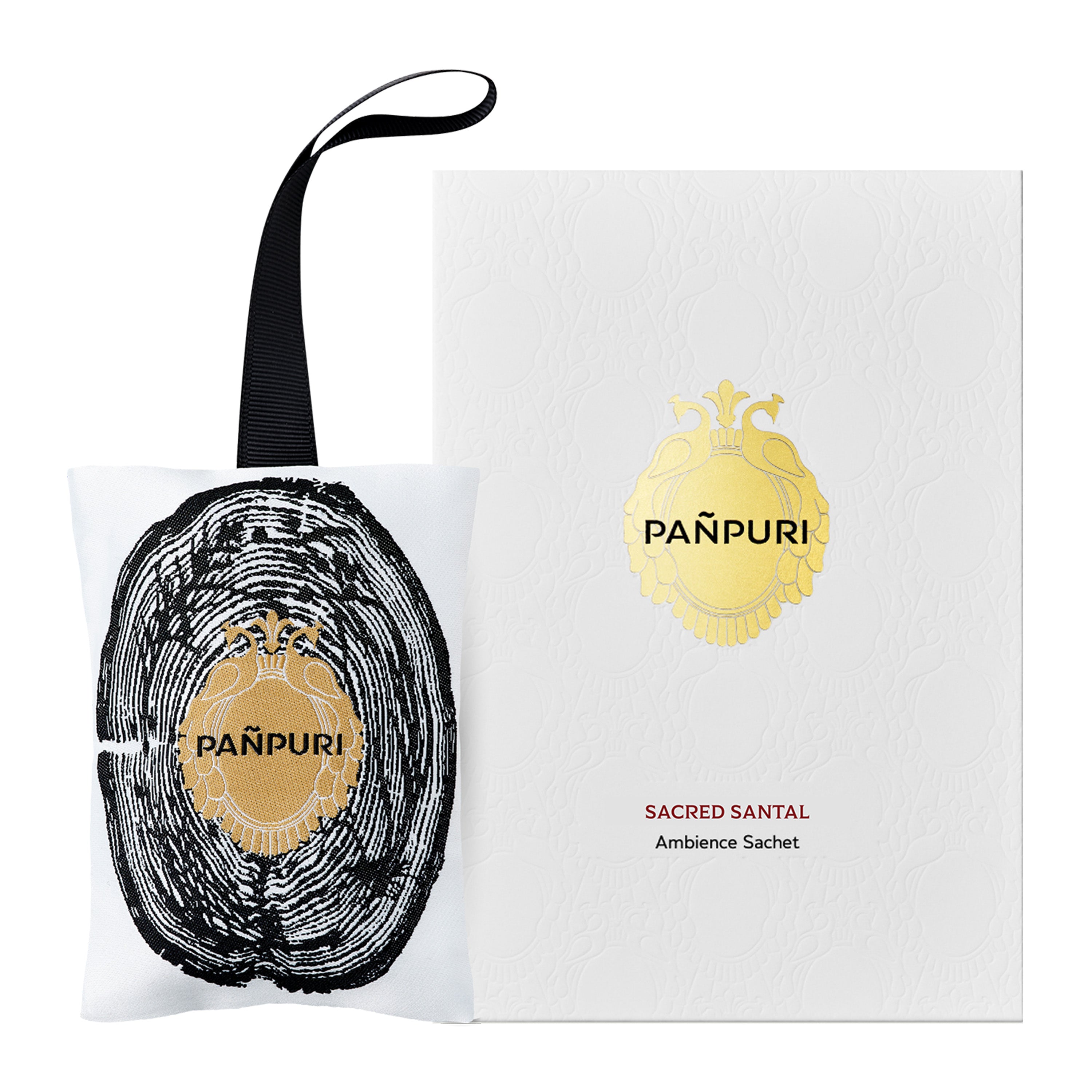 Panpuri Scented Sachet - Sacred Santal 40g