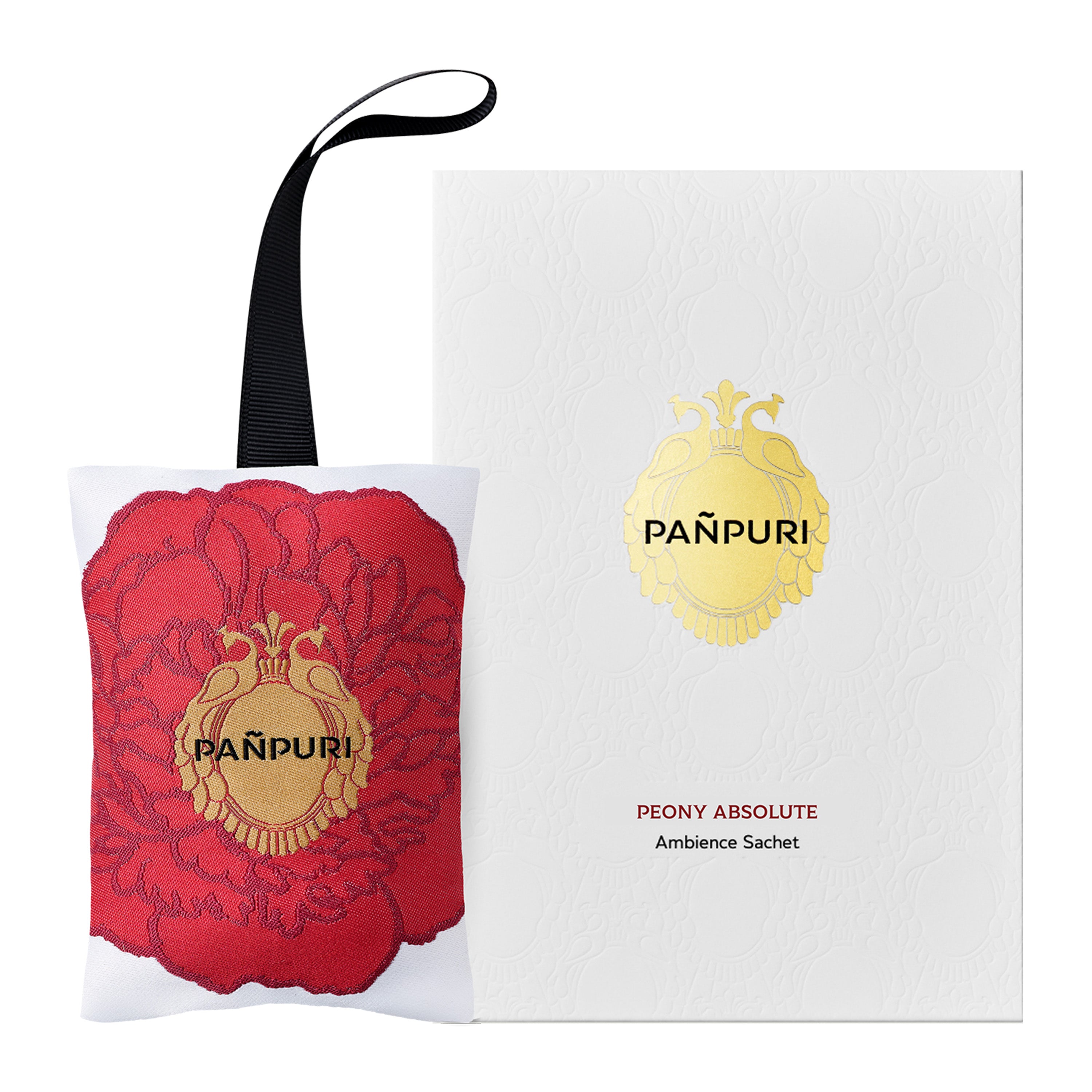 Panpuri Scented Sachet - Peony Absolute 40g