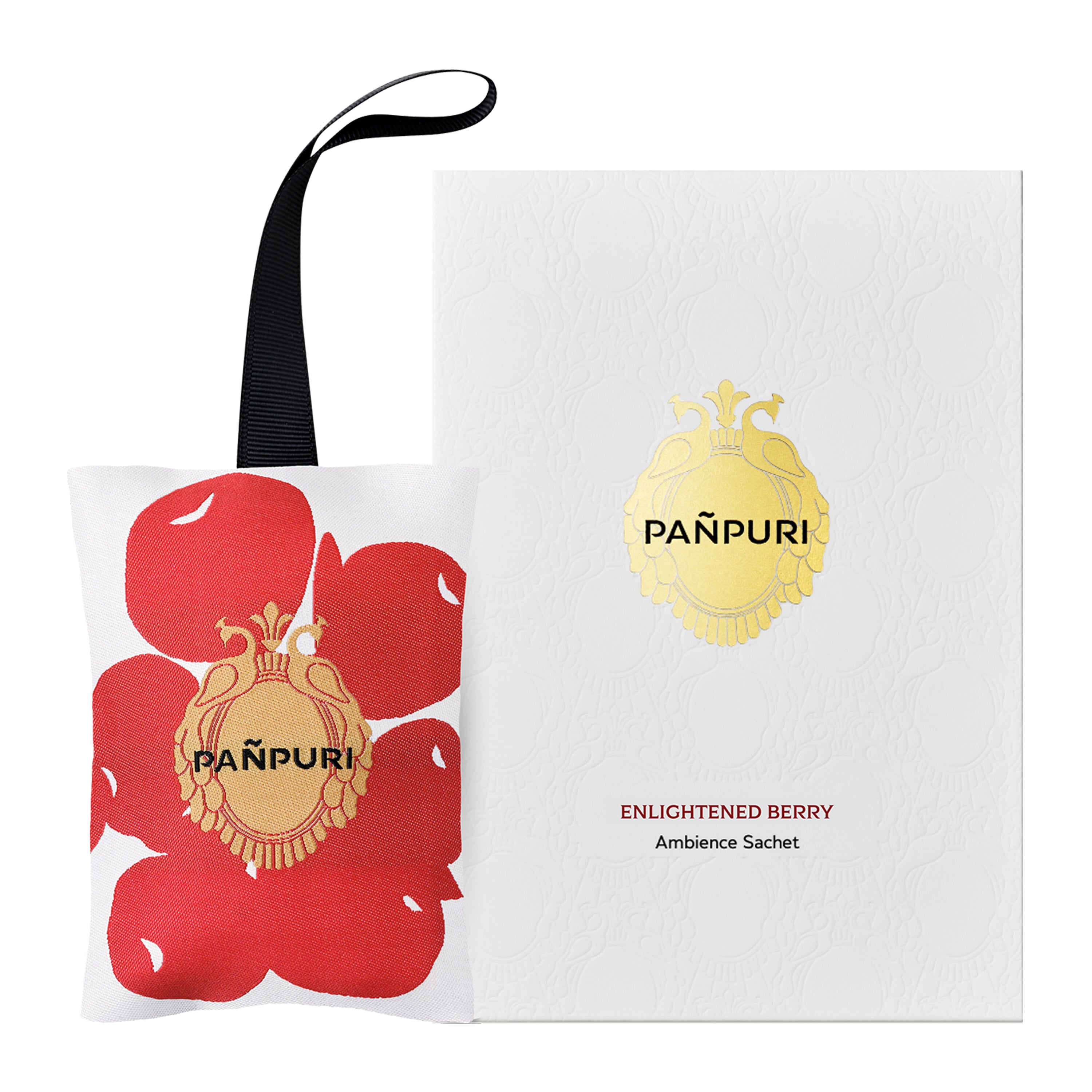 Panpuri Scented Sachet - Enlightened Berry 40g