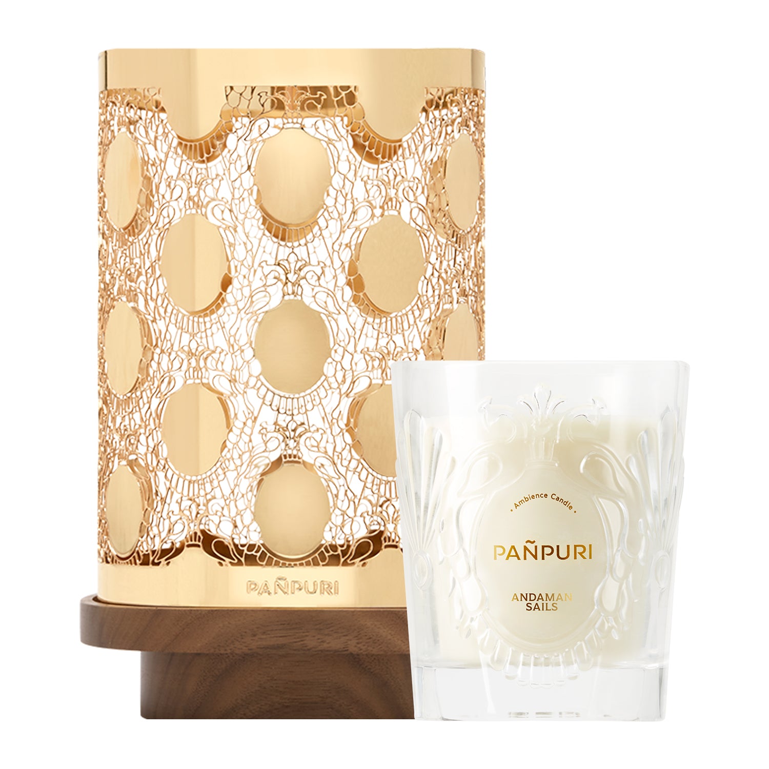 Panpuri Scented Candle - Andaman Sails 250g