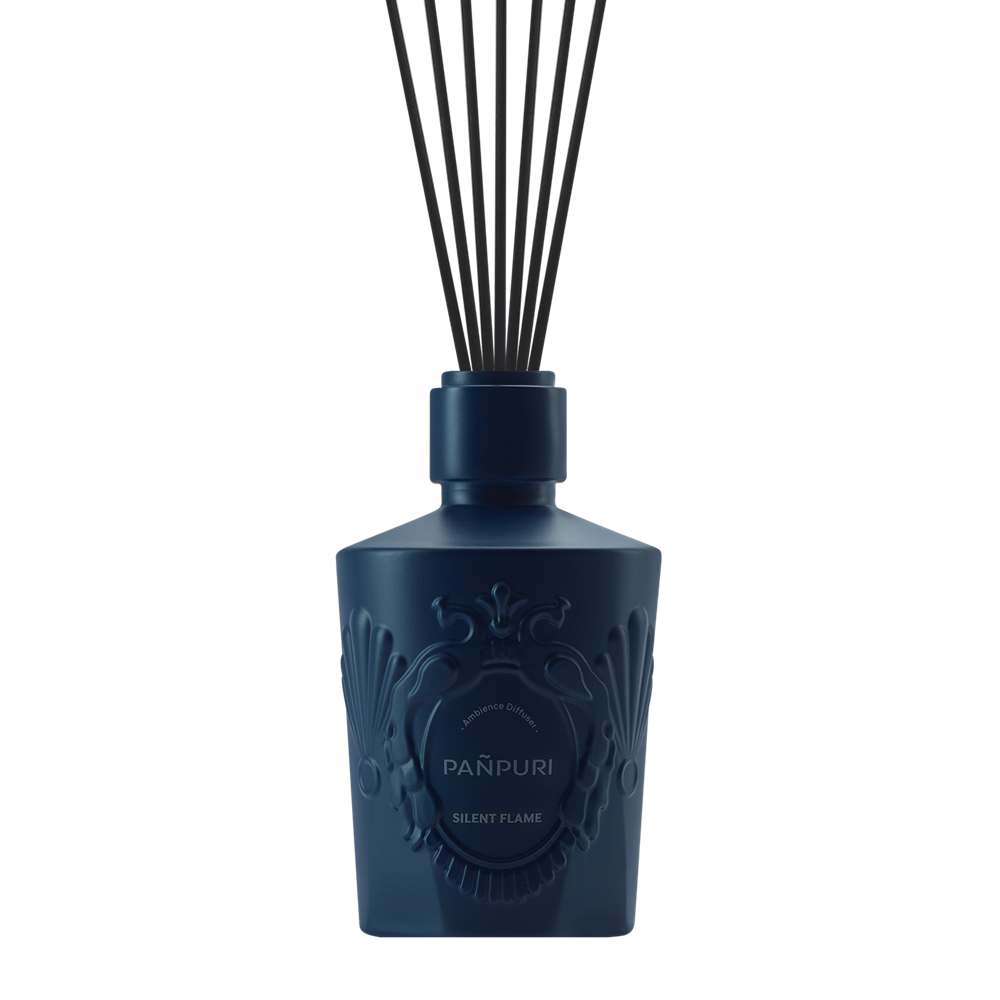 Panpuri Reed Diffuser - Silent Flame 100ml