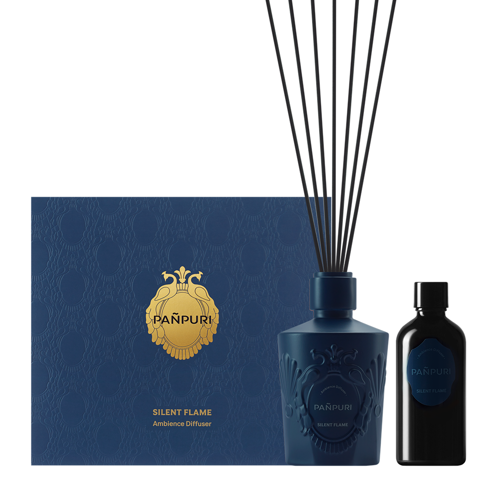 Panpuri Reed Diffuser - Silent Flame 100ml