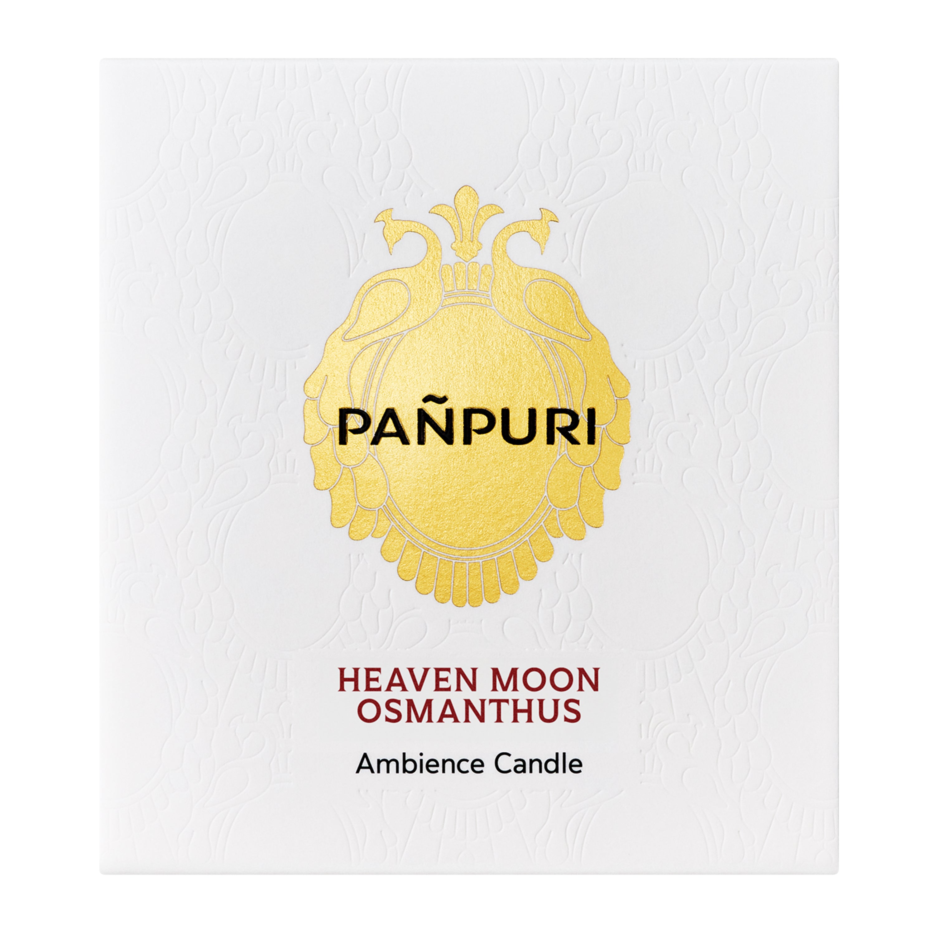 Panpuri Scented Candle - Heaven Moon Osmanthus 250g