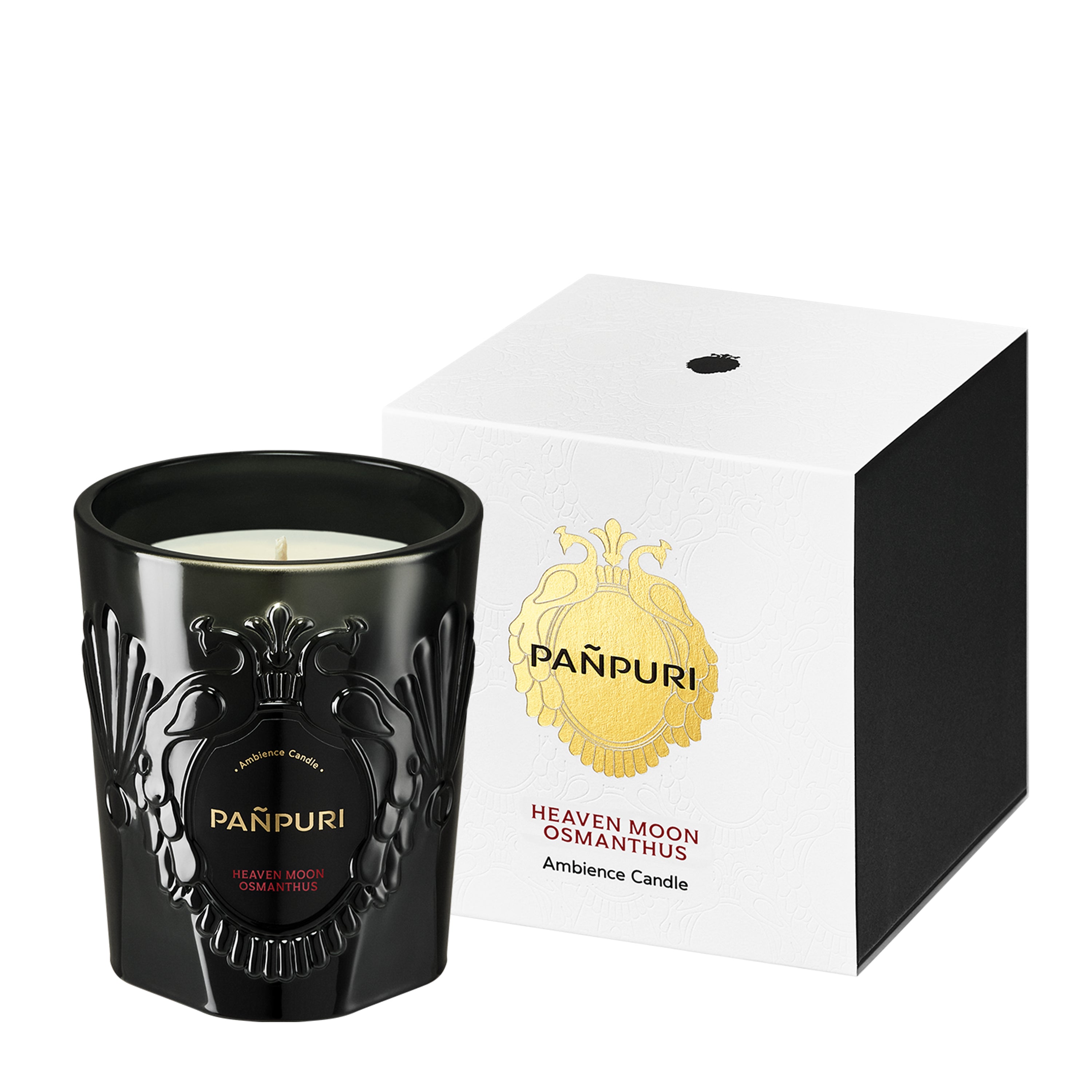 Panpuri Scented Candle - Heaven Moon Osmanthus 250g