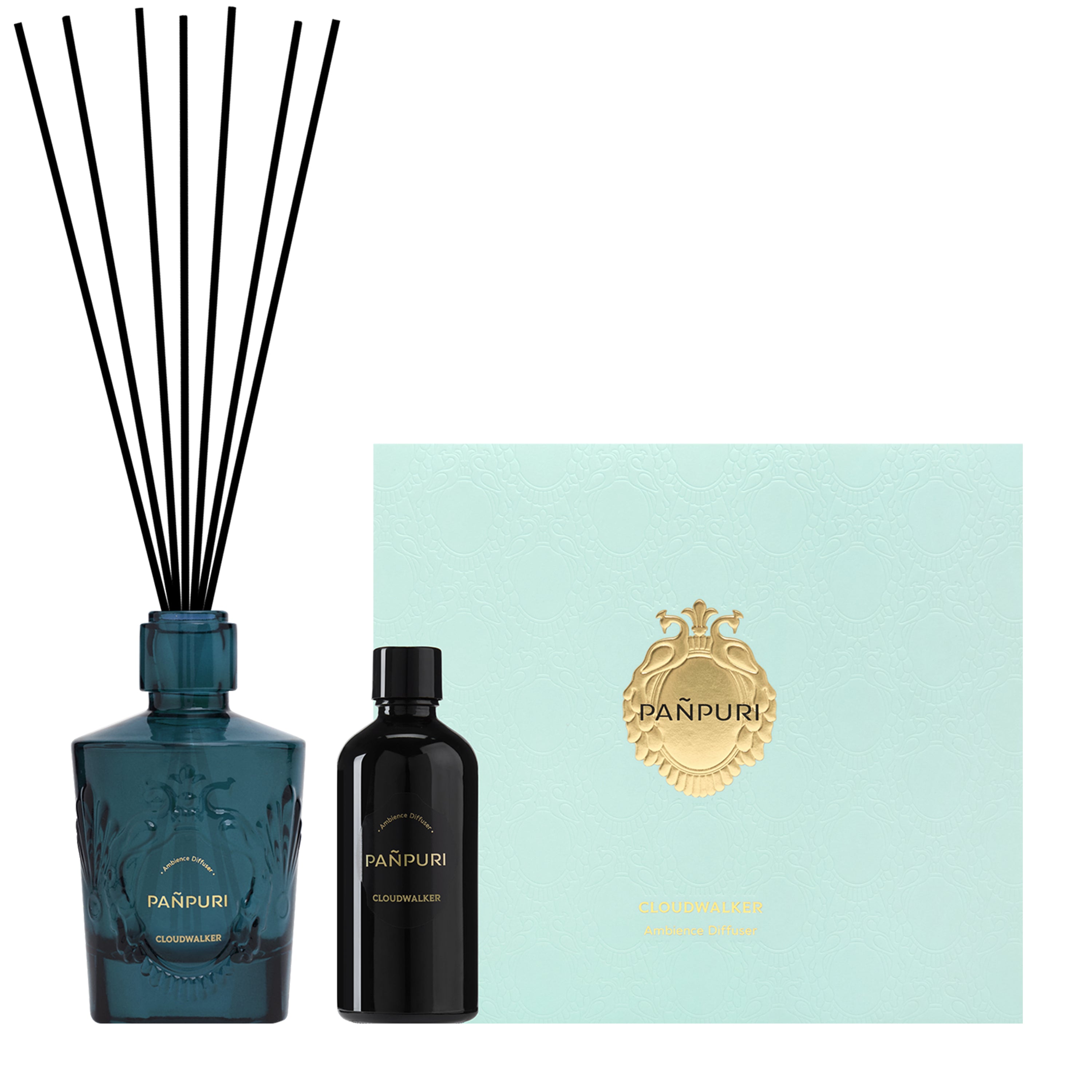 Panpuri Reed Diffuser - Cloudwalker 100ml