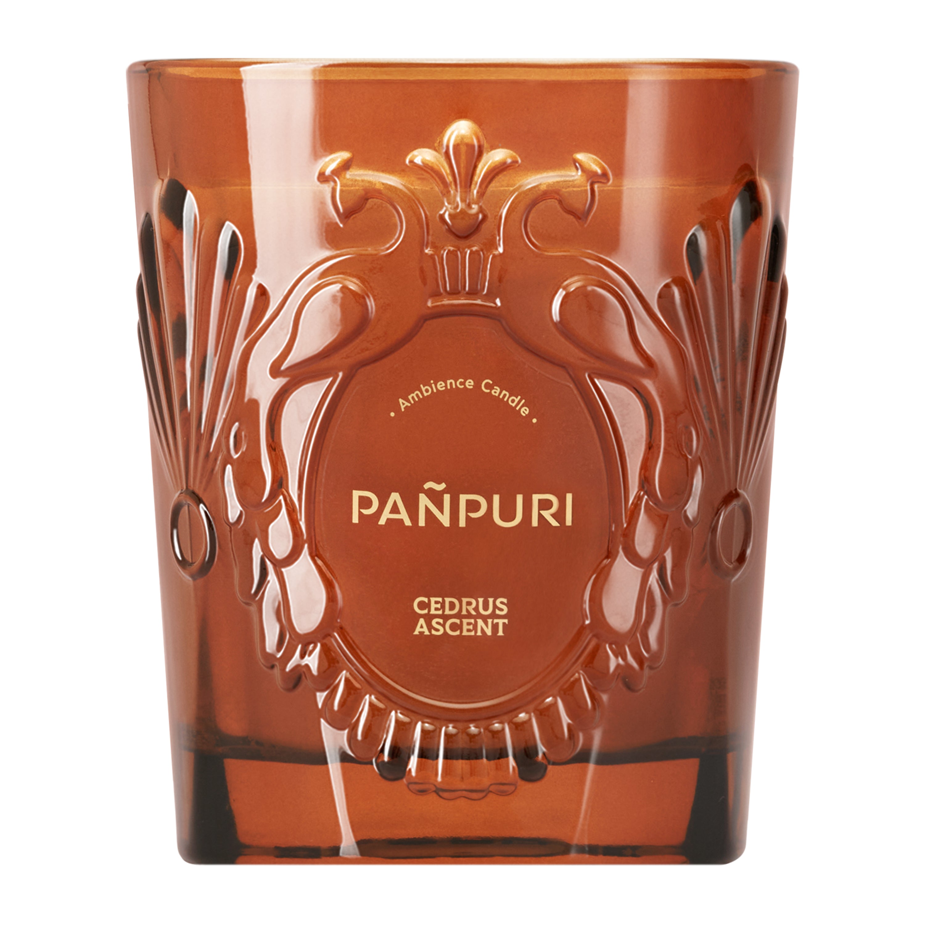 Panpuri Scented Candle - Cedrus Ascent 250g