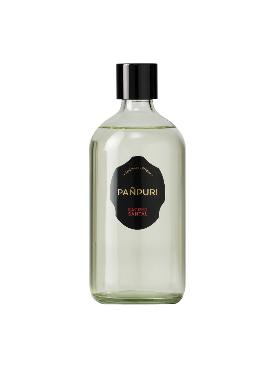 Panpuri Reed Diffuser - Sacred Santal 450ml