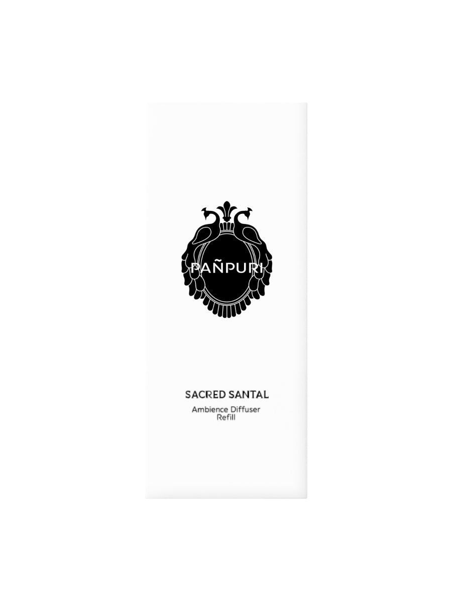 Panpuri Reed Diffuser - Sacred Santal 450ml