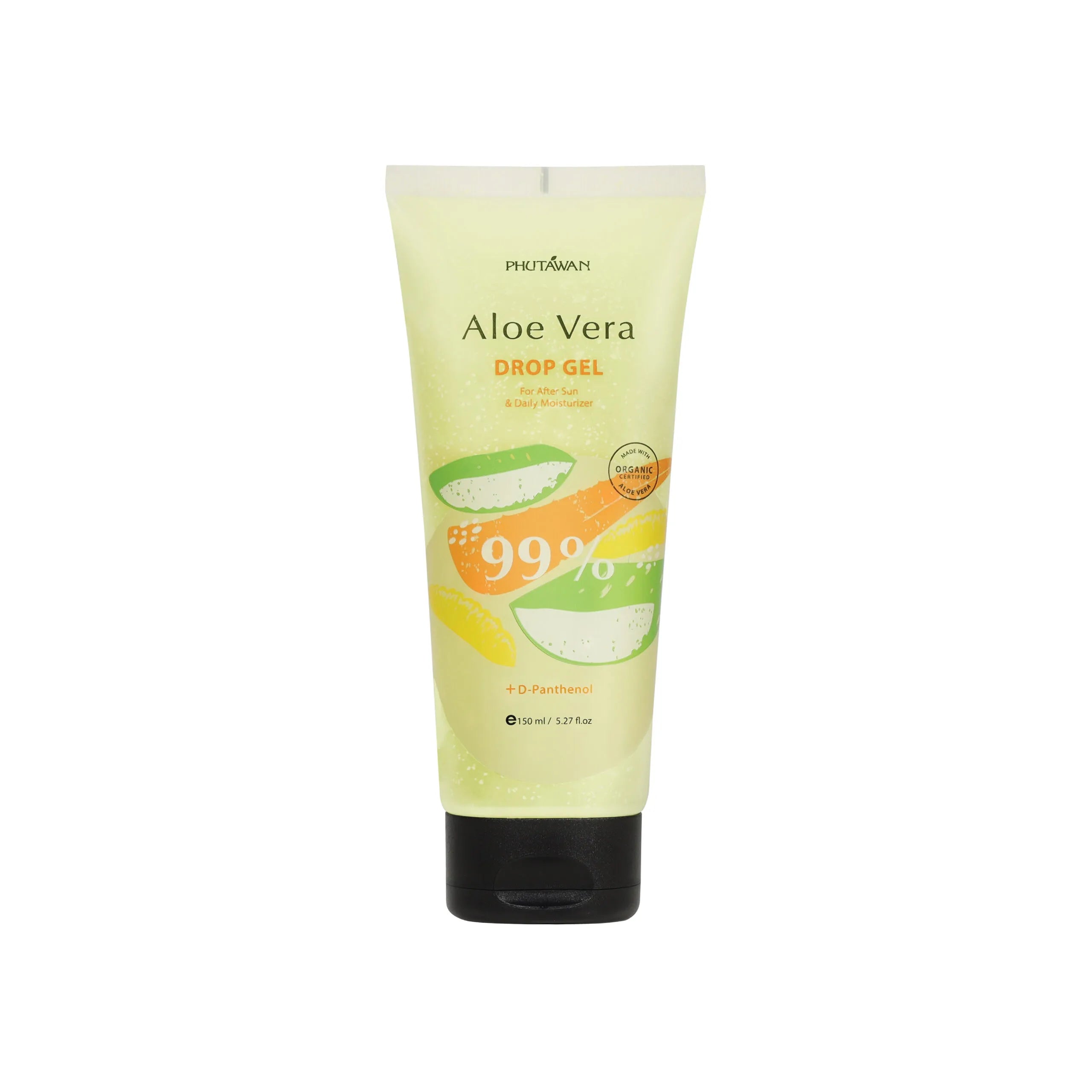 Phutawan Aloe Vera Drop Gel 99% 150ml