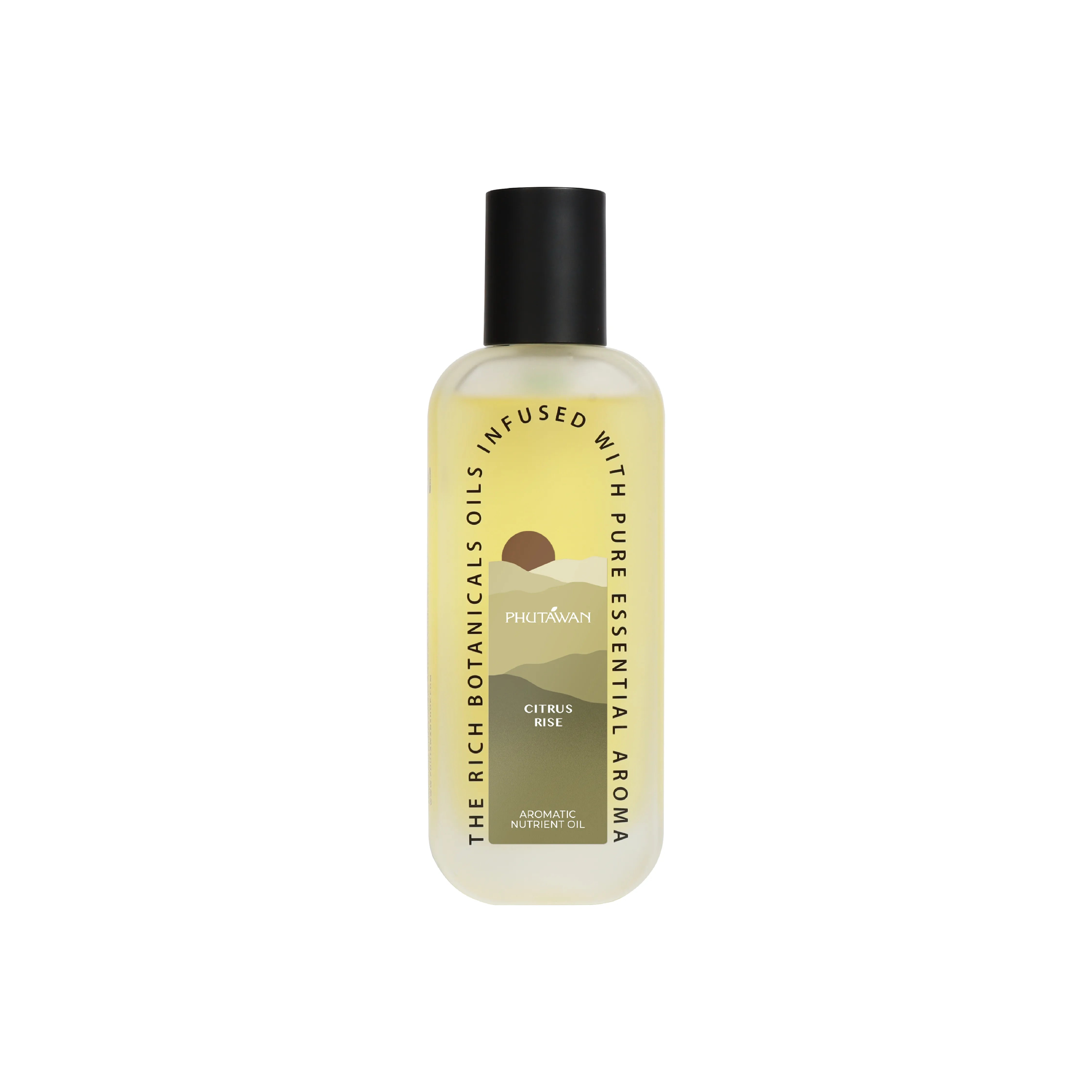 Phutawan Aromatic Nutrient Oil - Citrus Rise 100ml