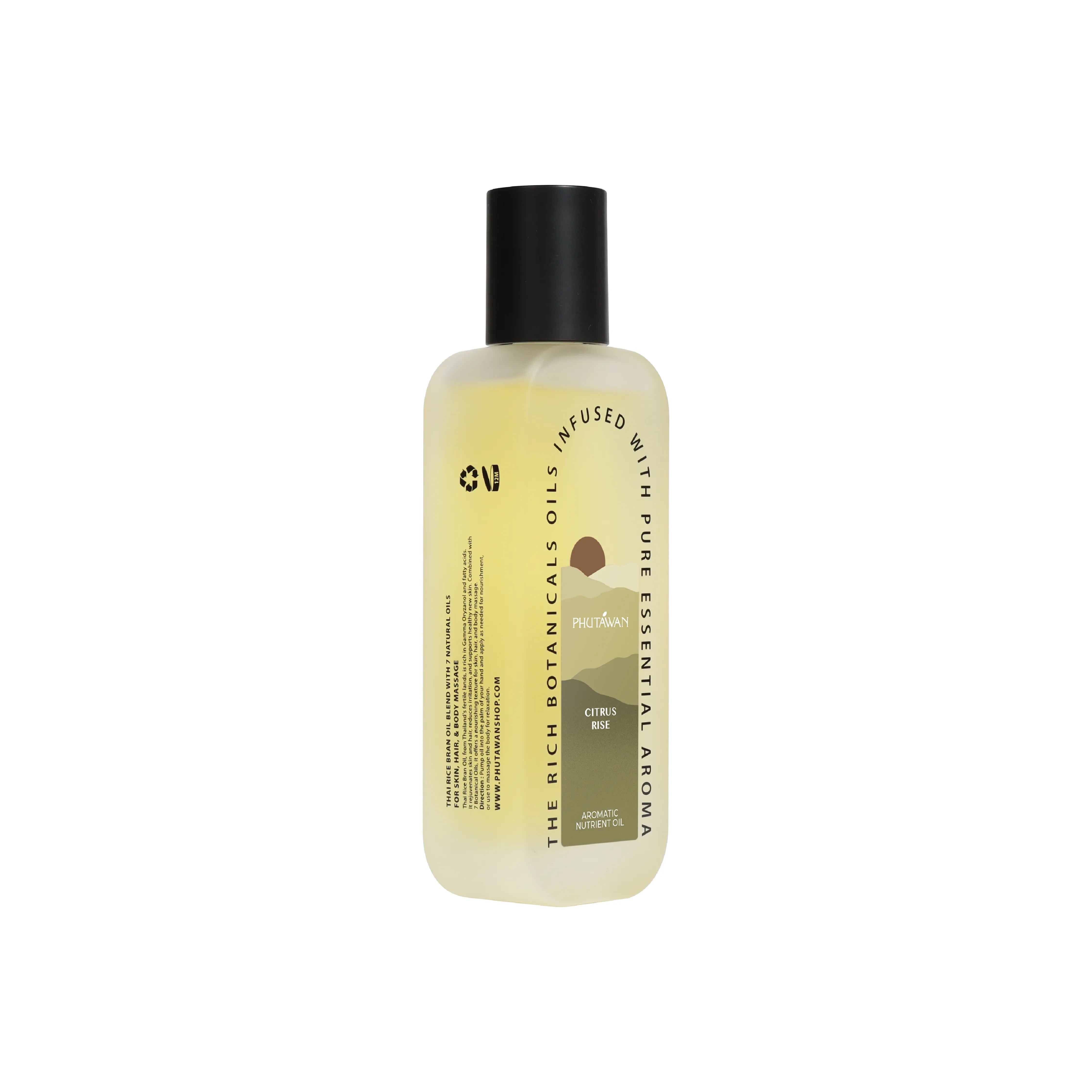Phutawan Aromatic Nutrient Oil - Citrus Rise 100ml