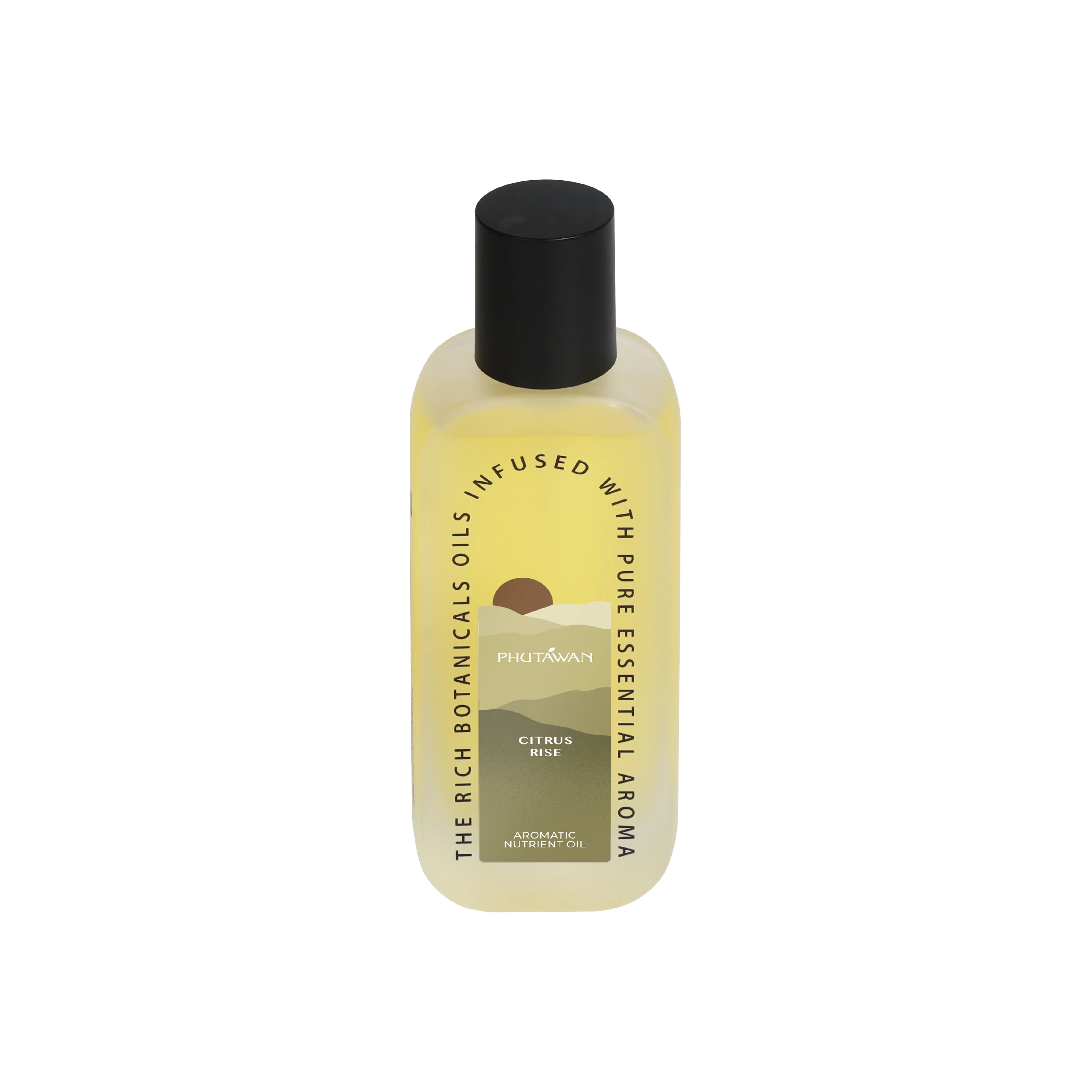 Phutawan Aromatic Nutrient Oil - Citrus Rise 100ml