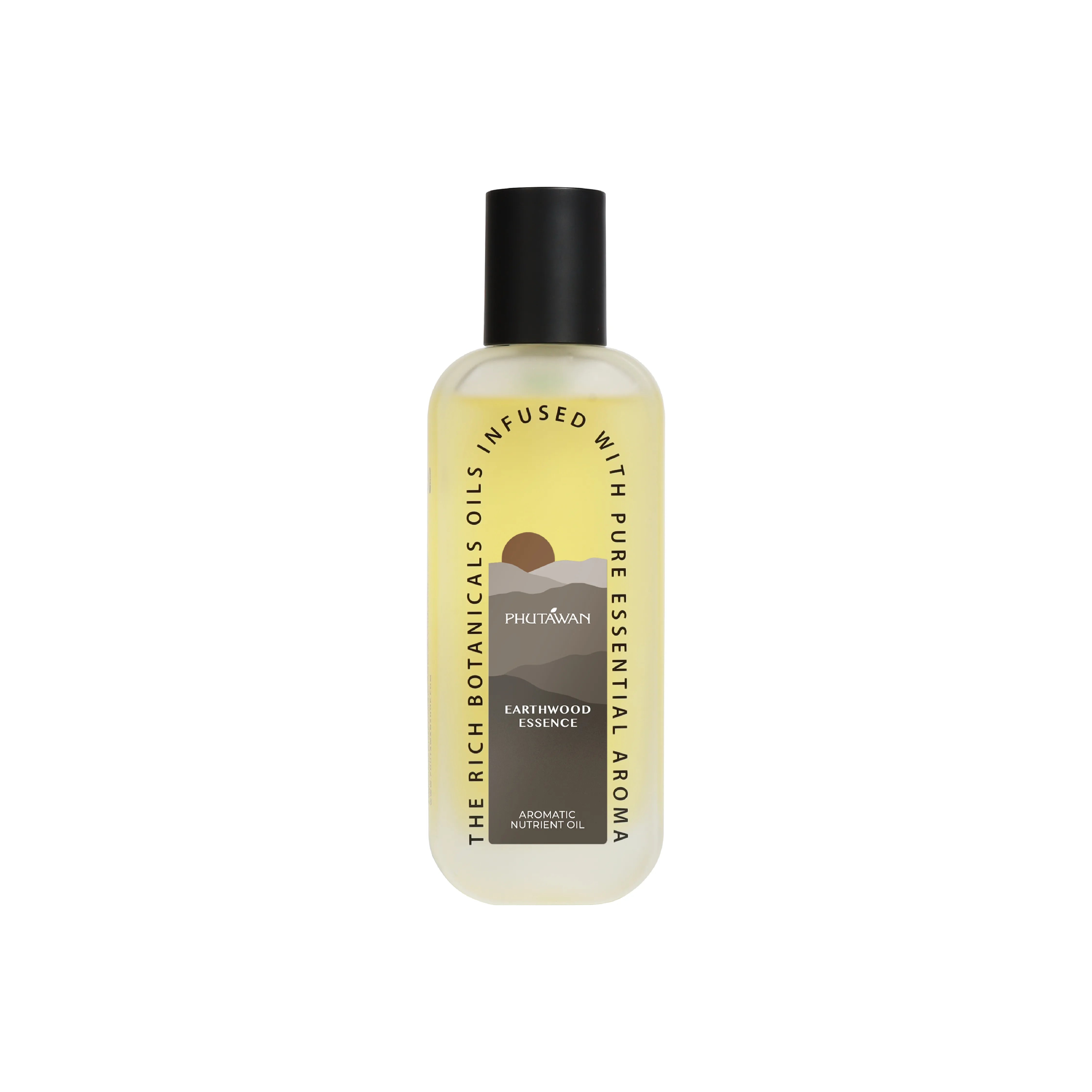 Phutawan Aromatic Nutrient Oil - Earthwood Essence 100ml