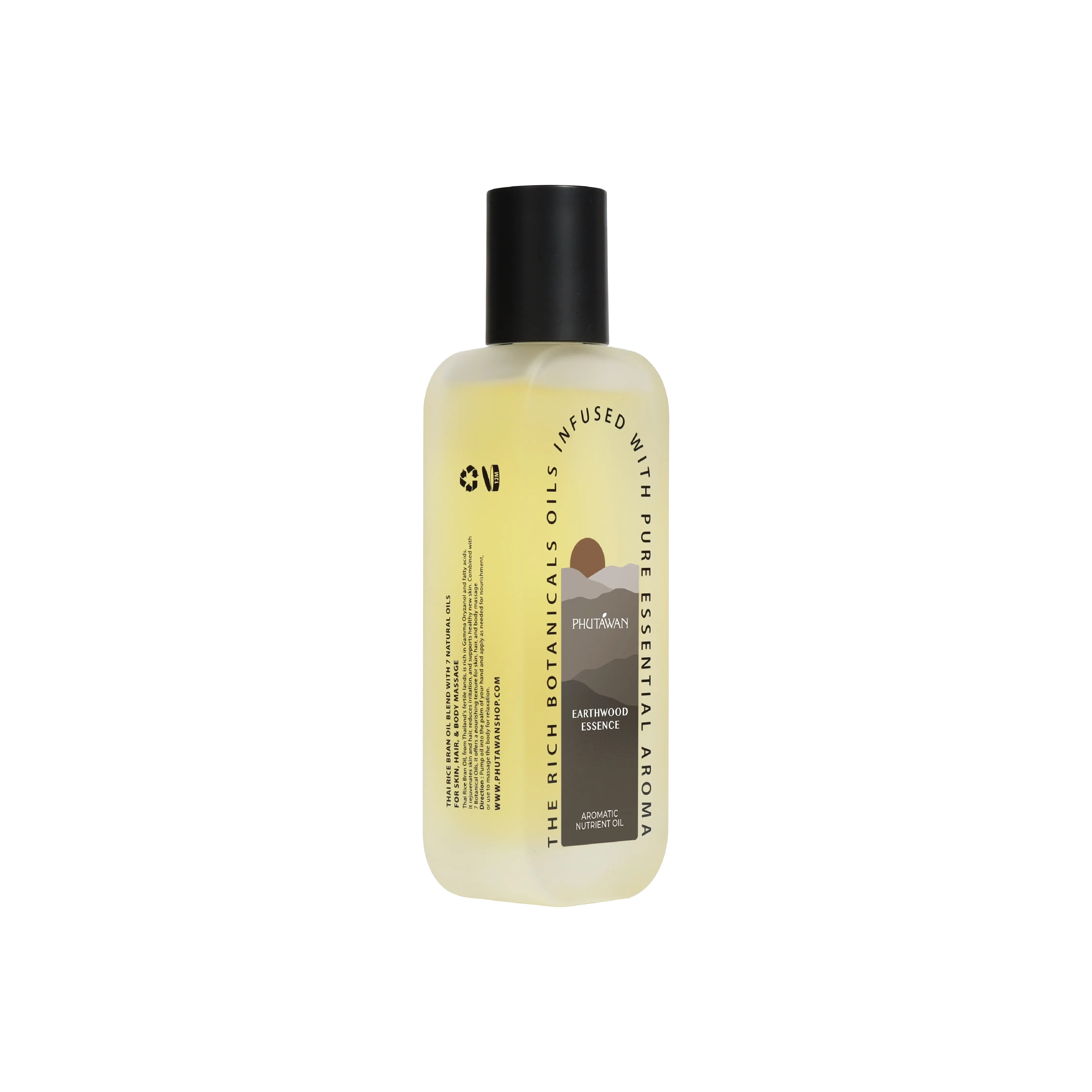 Phutawan Aromatic Nutrient Oil - Earthwood Essence 100ml